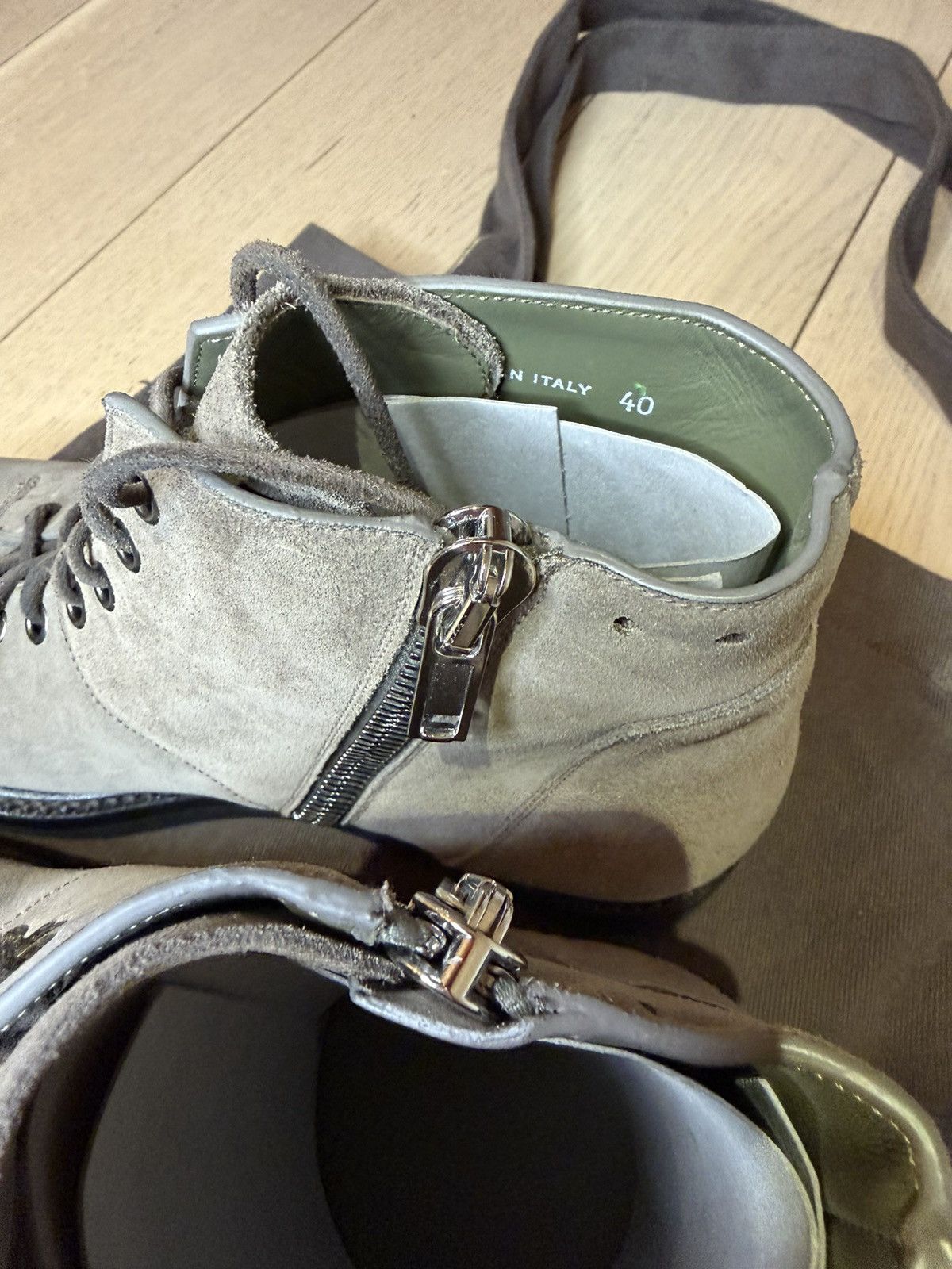 Rick Owens Rick Owens Creeper Monkey Boot Size 40 Size US 7 / EU 40 - 4 Thumbnail