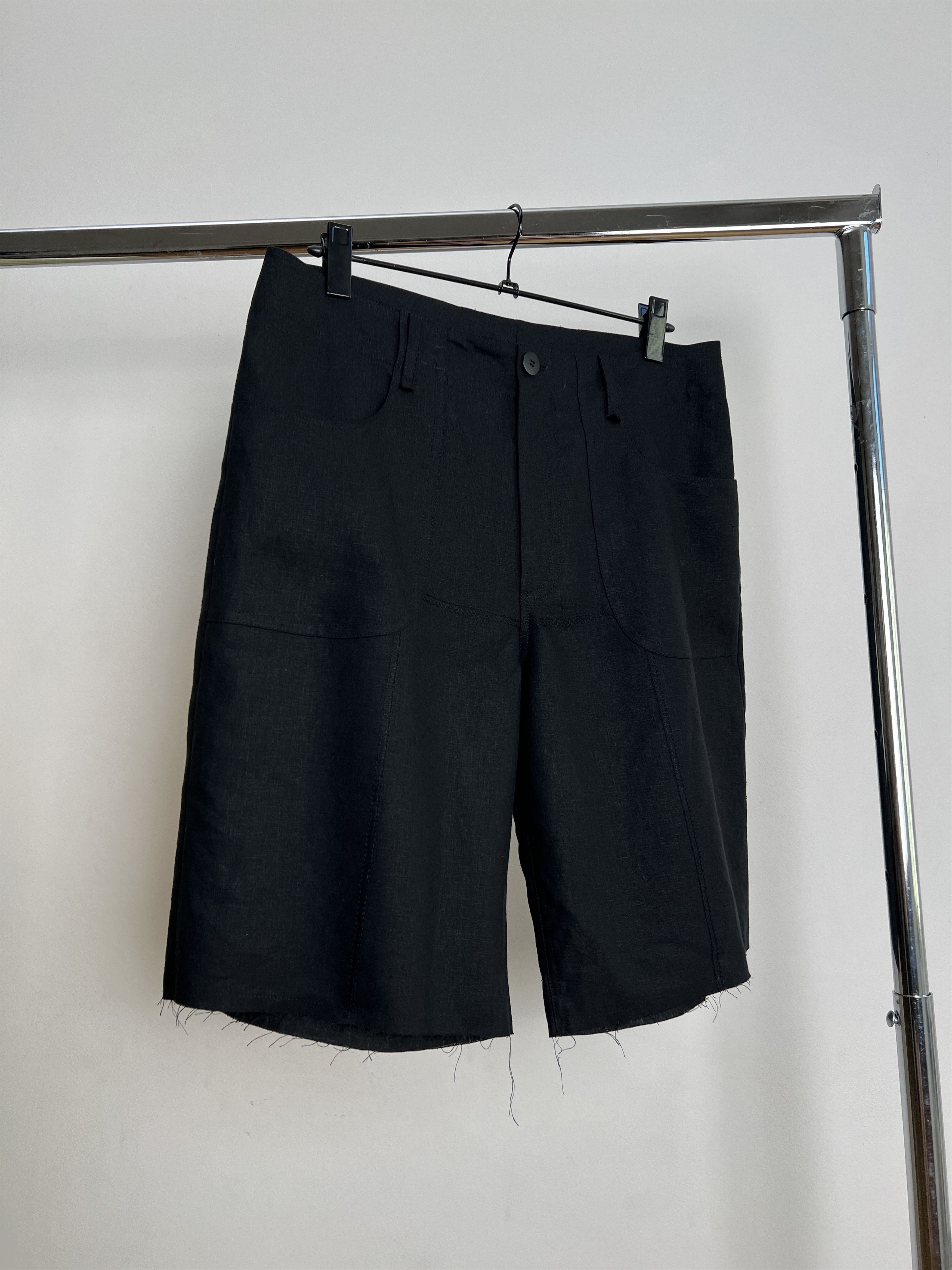 Other LINEN RAW SHORTS Size US 34 / EU 50 - 1 Thumbnail