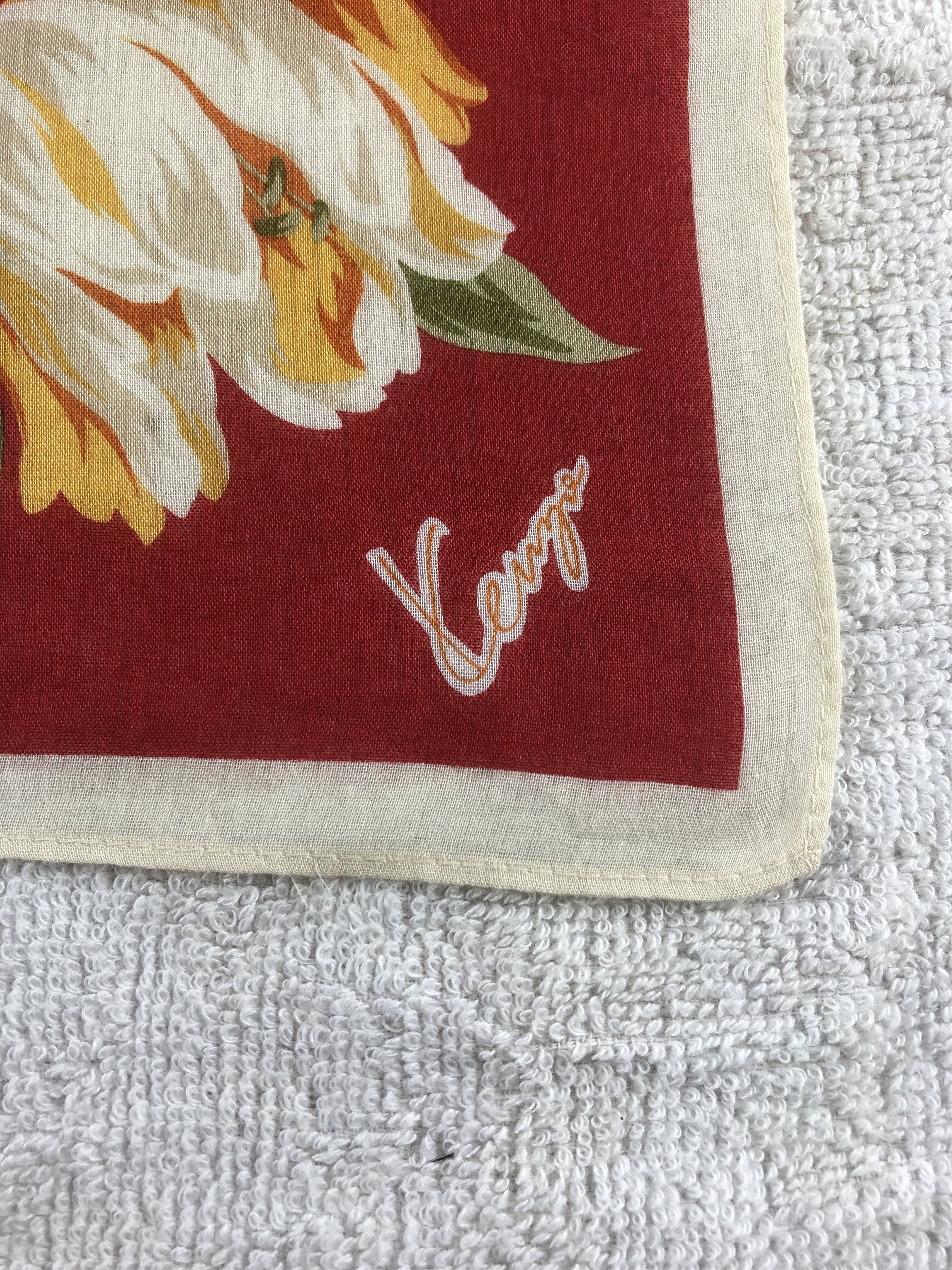 Kenzo Kenzo Handkerchief / Bandana / Neckerchief Size ONE SIZE - 5 Thumbnail
