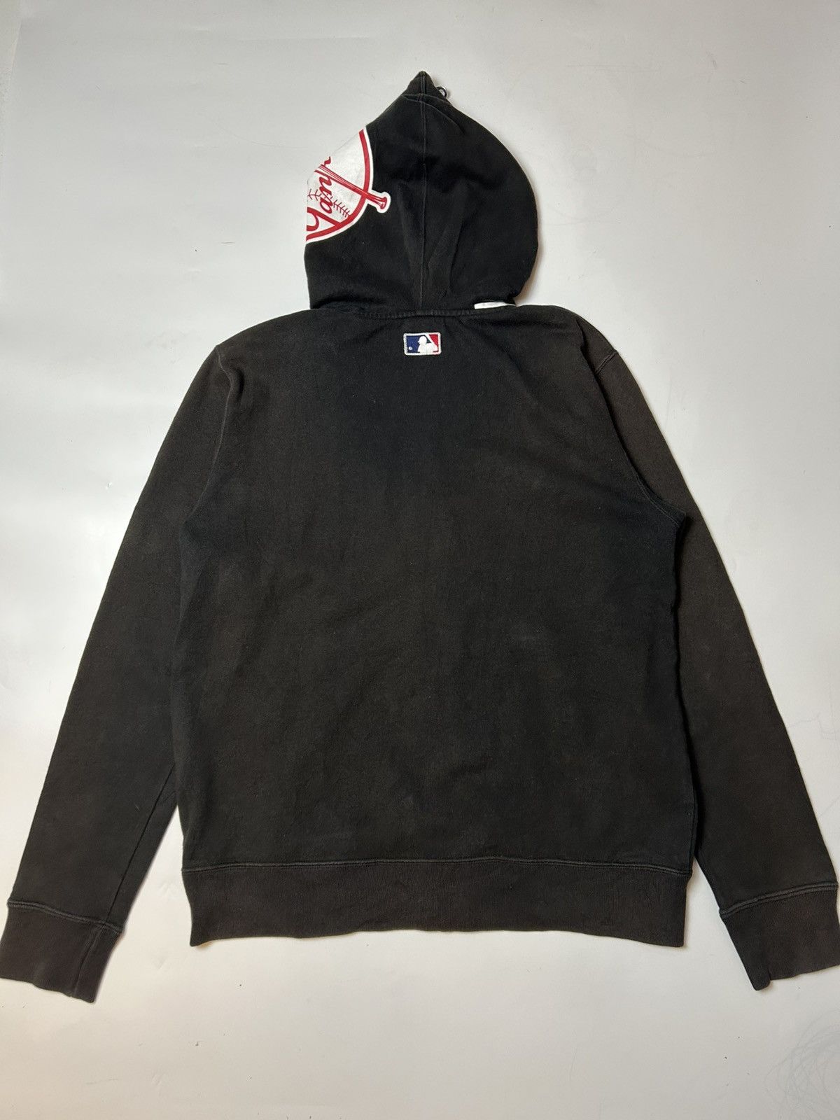 MAJESTIC FILATURES × Majestic MAJESTIC ATHLETIC FULL ZIPPER HOODIE Size US M / EU 48-50 / 2 - 6 Thumbnail