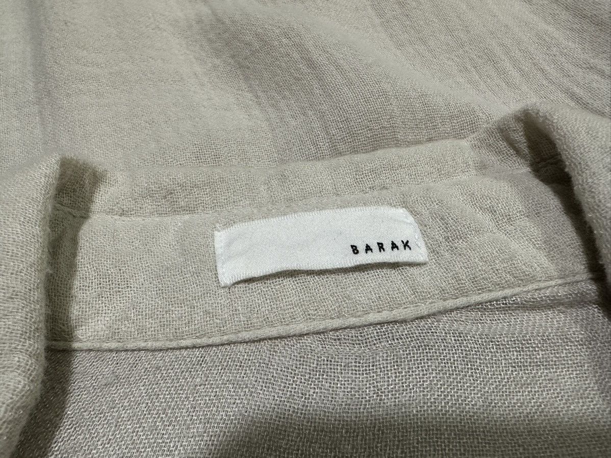 Japanese Brand 🔥Sick Y2K Barak Military Rayon Shirt Zipper Punk Size US M / EU 48-50 / 2 - 6 Thumbnail