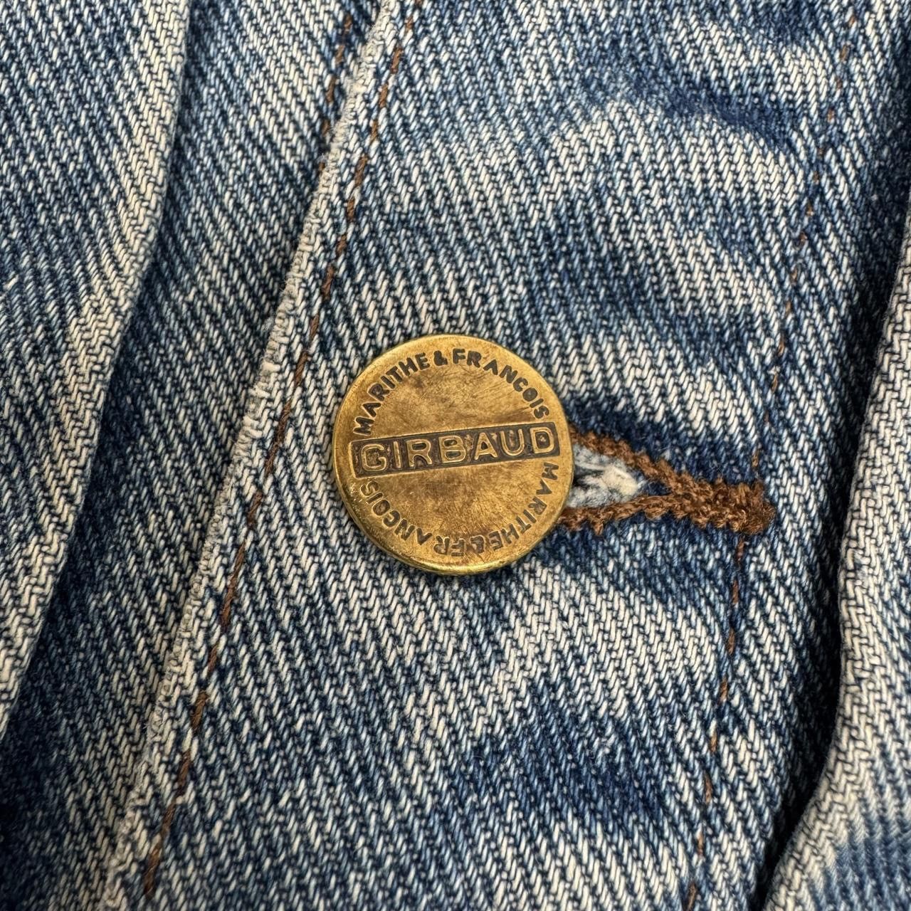VTG Marithé + Francois Girbaud custom denim jacket size XL