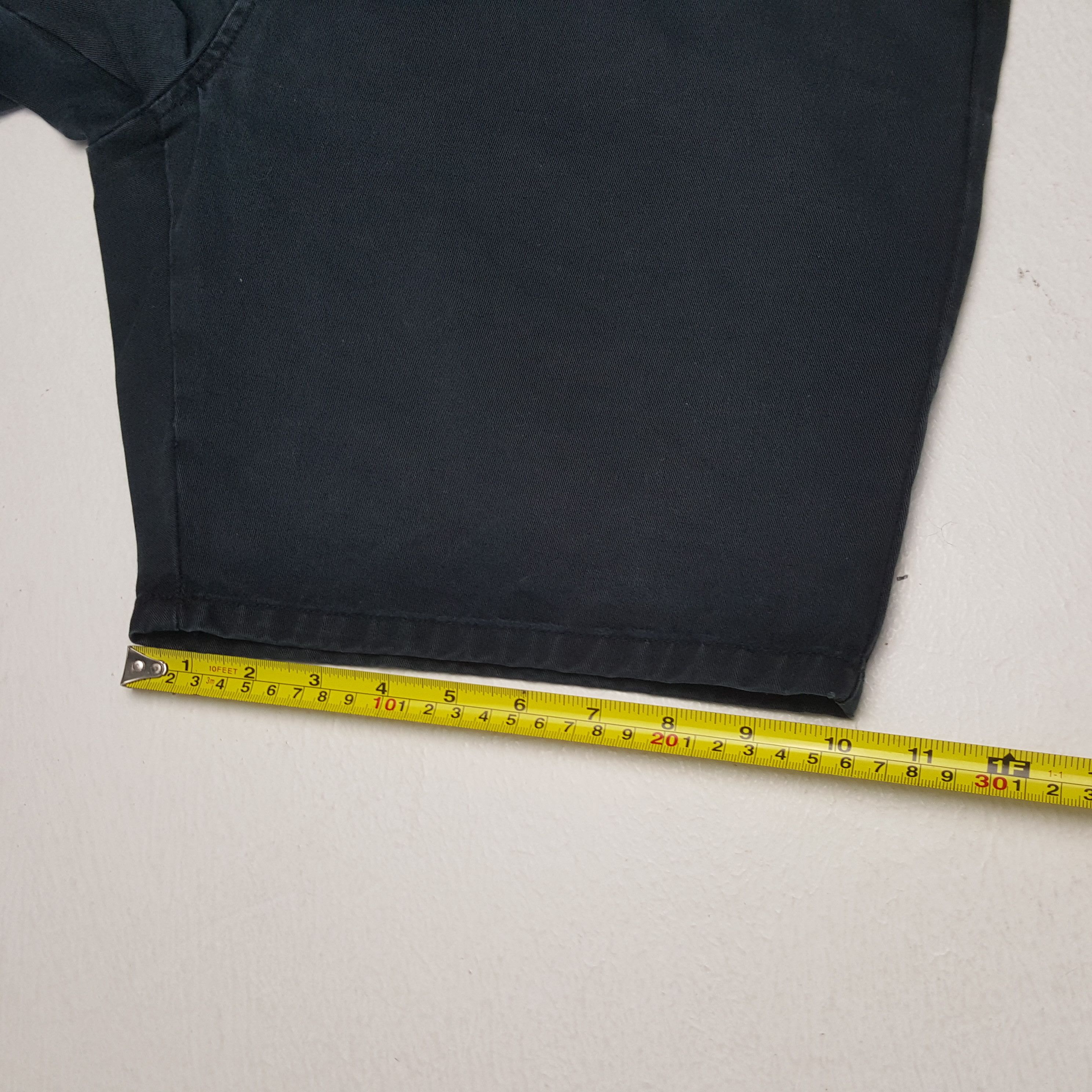 Stussy × Vintage Vintage STUSSY Streetwear Skateboard Big Logo Short Pants Size US 32 / EU 48 - 8 Thumbnail