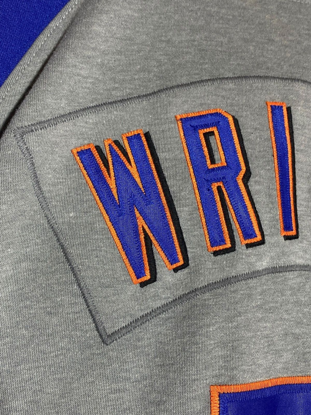 Nike Nike New York Mets David Wright #5 Gray Baseball Jersey Size US L / EU 52-54 / 3 - 14 Thumbnail