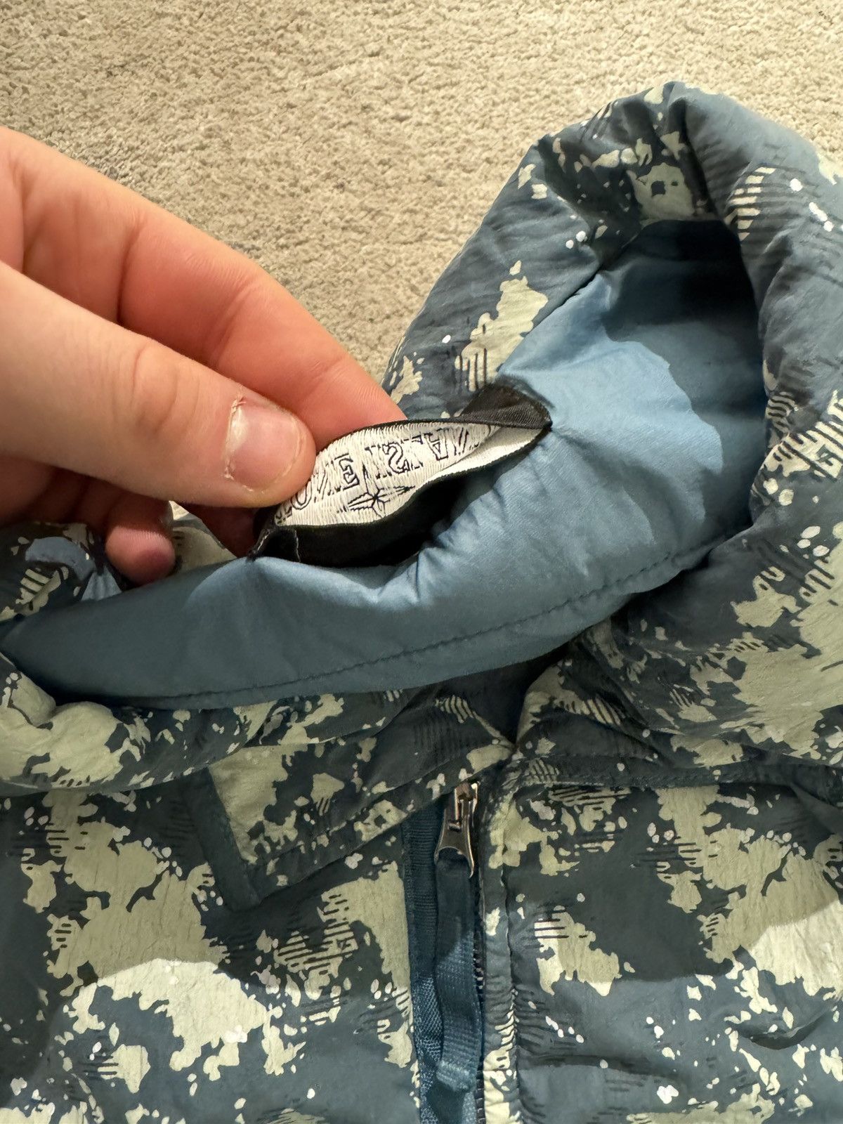 Stone Island Shadow Project Stone Island Shadow Project Camo Graphic Primaloft Jacket Size US M / EU 48-50 / 2 - 3 Thumbnail