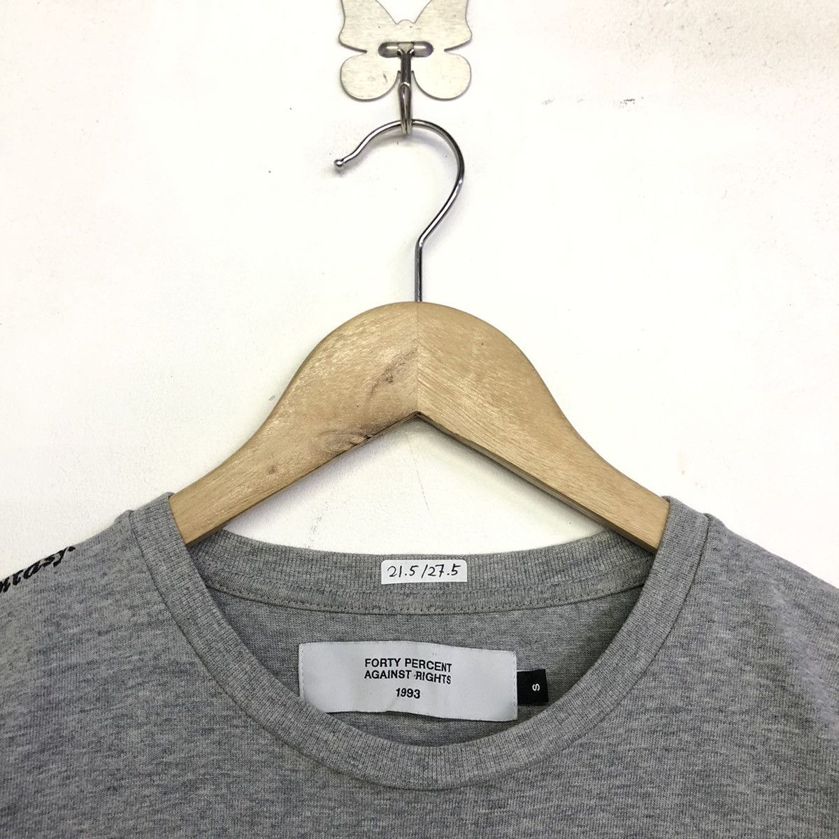 FPAR FPAR Simple Minimalist Pocket Tshirt Size US S / EU 44-46 / 1 - 3 Thumbnail
