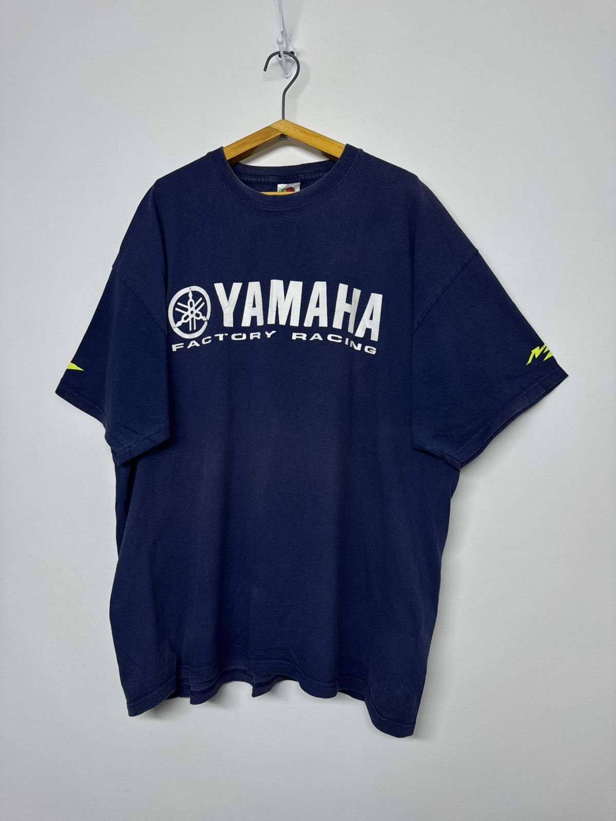 Yamaha Vintage Yamaha Factory Racing t shirt Size US XXL / EU 58 / 5 - 3 Thumbnail