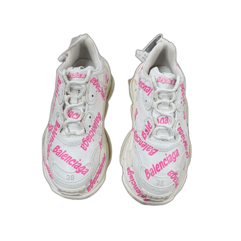 Balenciaga Balenciaga Triple S Sneakers Size 38-2505 Size US 5 / IT 35 - 1 Thumbnail