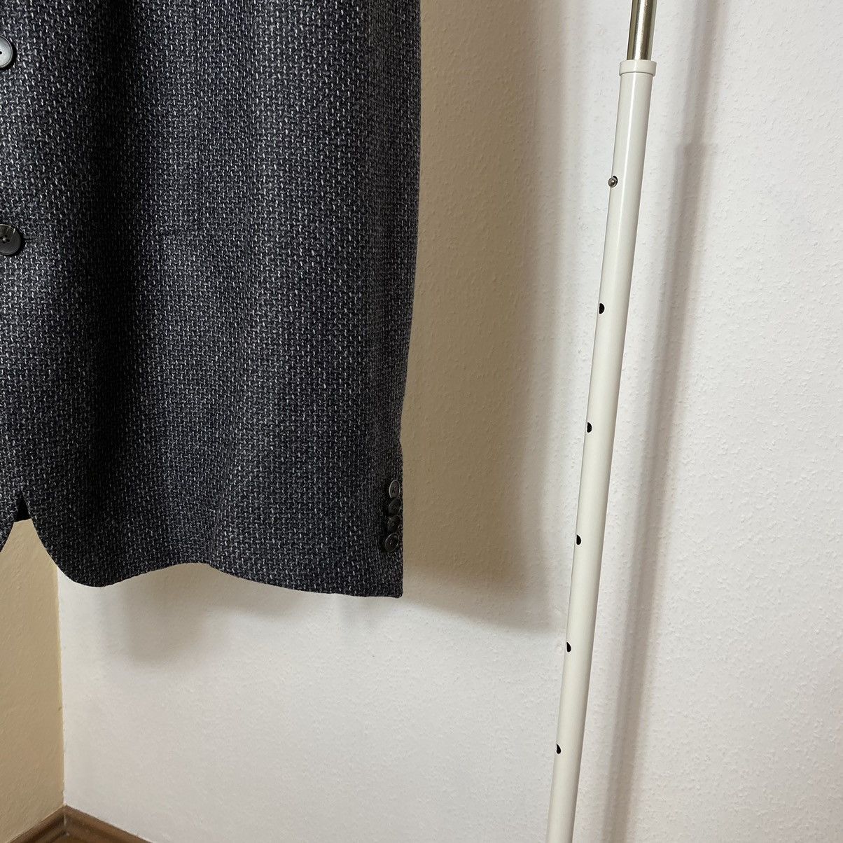 Z Zegna Knit Wool and Cashmere Blazer Z Zegna gray Size US XL / EU 56 / 4 - 4 Thumbnail
