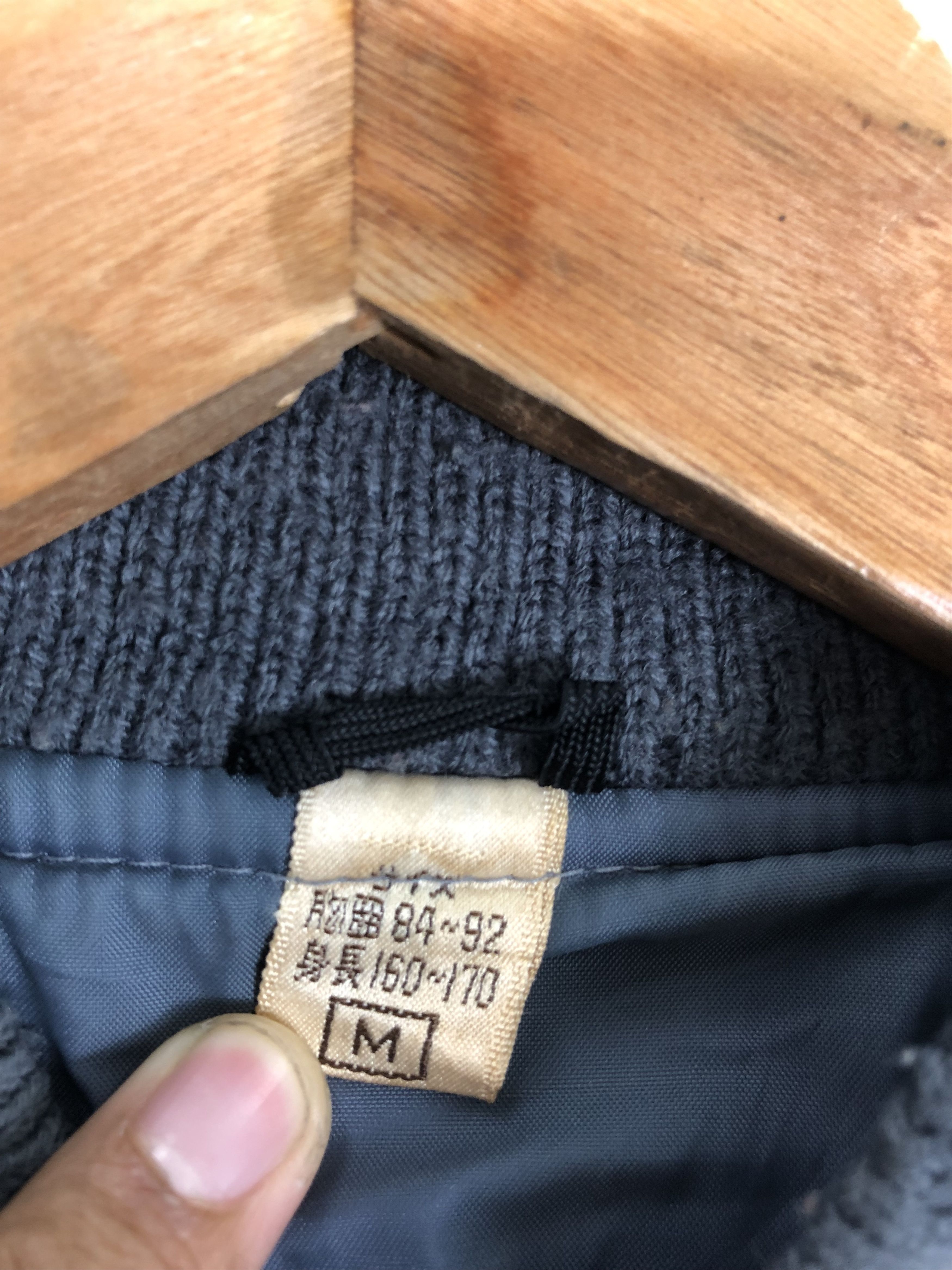 Japanese Brand Vintage Wool Varsity Jacket Japanese Brand V0209 Size US M / EU 48-50 / 2 - 6 Thumbnail