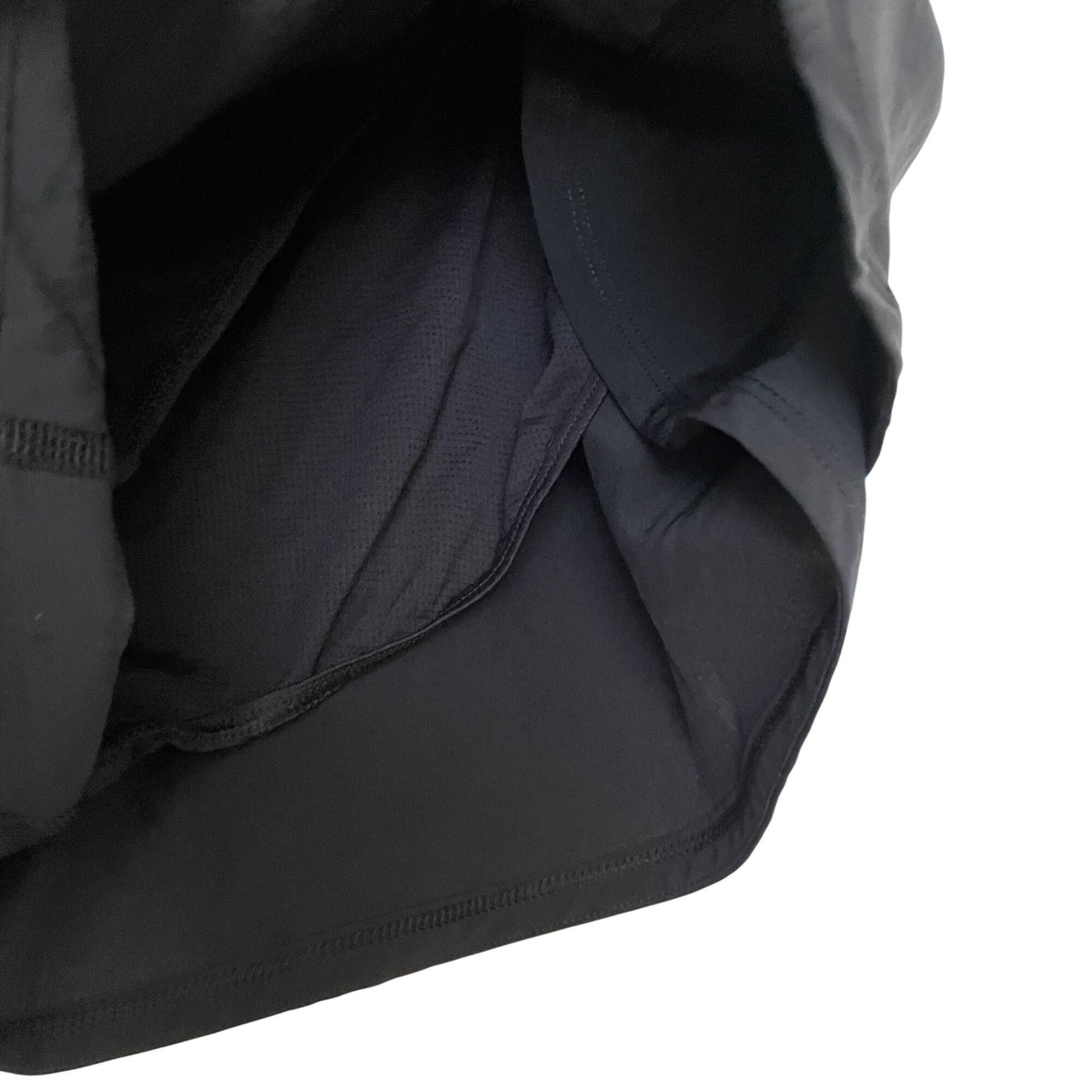 Brooks Brooks Womens Running Shorts With Inner Liner Black & Multic Size 31" - 2 Thumbnail