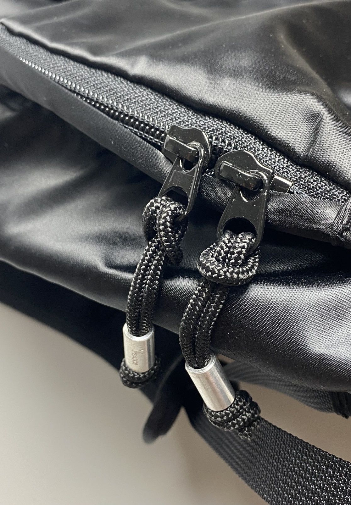 Yohji Yamamoto Yohji Yamamoto Nylon Backpack Size ONE SIZE - 9 Thumbnail