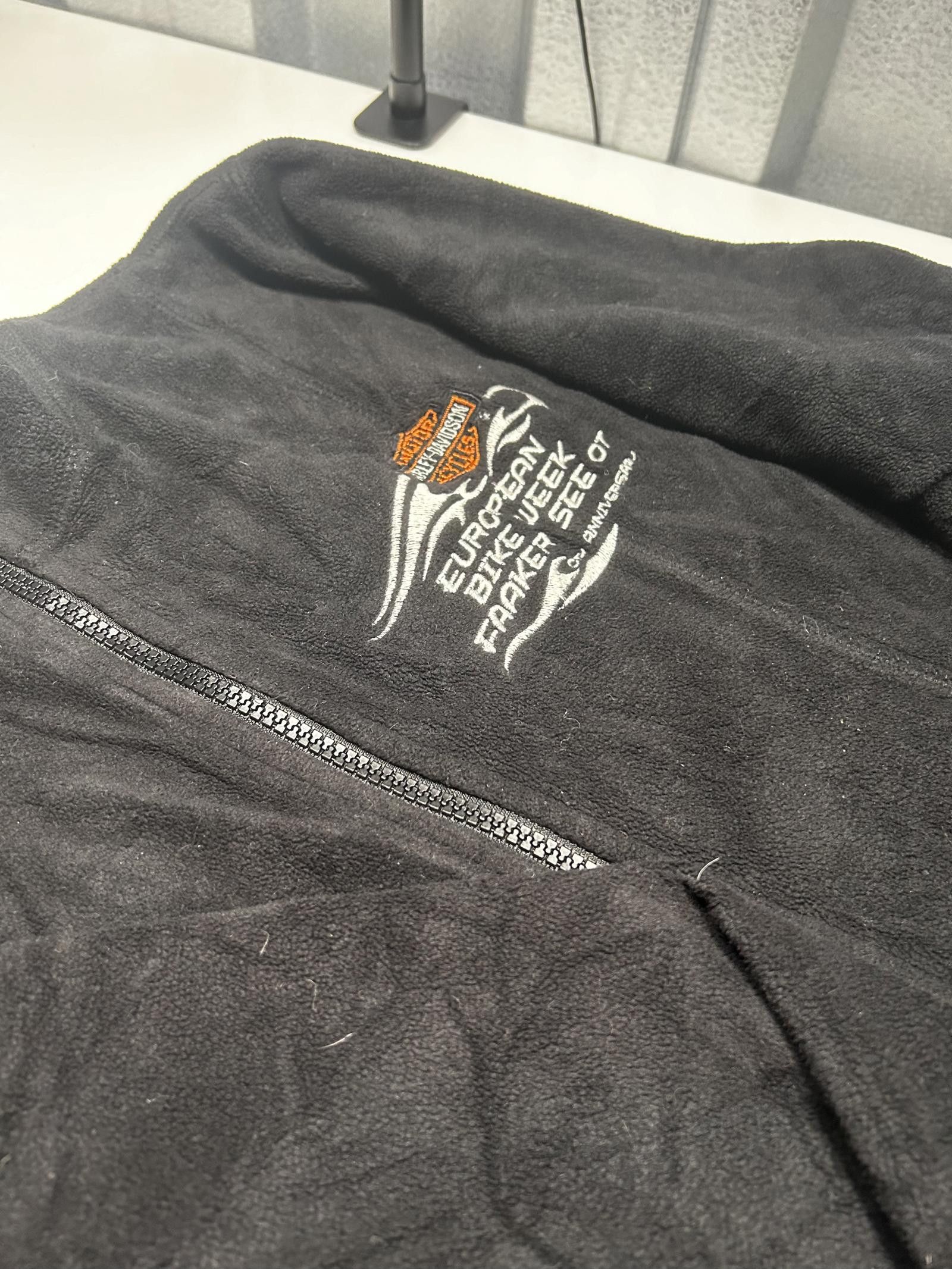 Harley Davidson Harley-Davidson European Bike Week Fleece Jacket Size US M / EU 48-50 / 2 - 3 Thumbnail