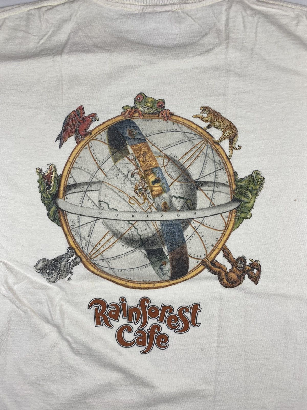 Vintage Vintage Rain Forest Cafe tshirt Size US L / EU 52-54 / 3 - 5 Thumbnail