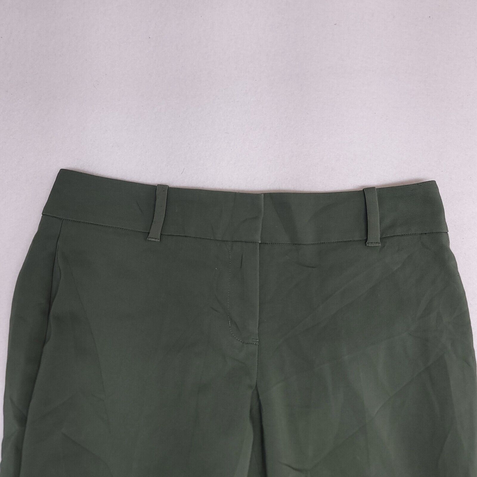 White House Black Market White House Black Market Chino Pants Womens Size 10 Green Size 32" / US 10 / IT 46 - 1 Thumbnail