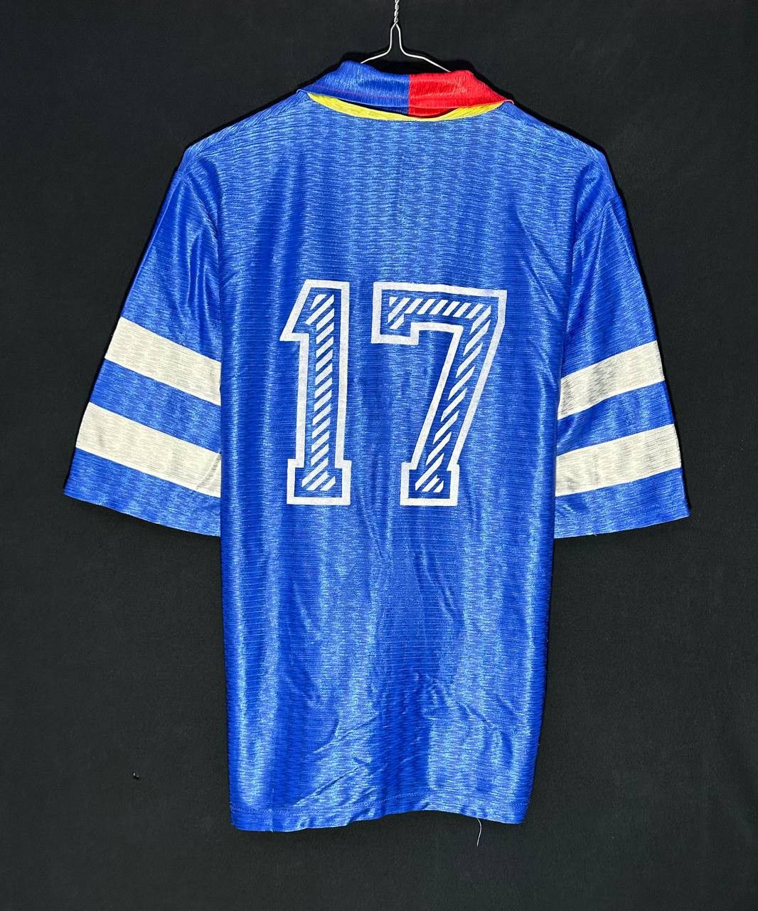 Vintage 1990s Agil Sport's t Shirt vintage football soccer jersey Size US XL / EU 56 / 4 - 2 Thumbnail