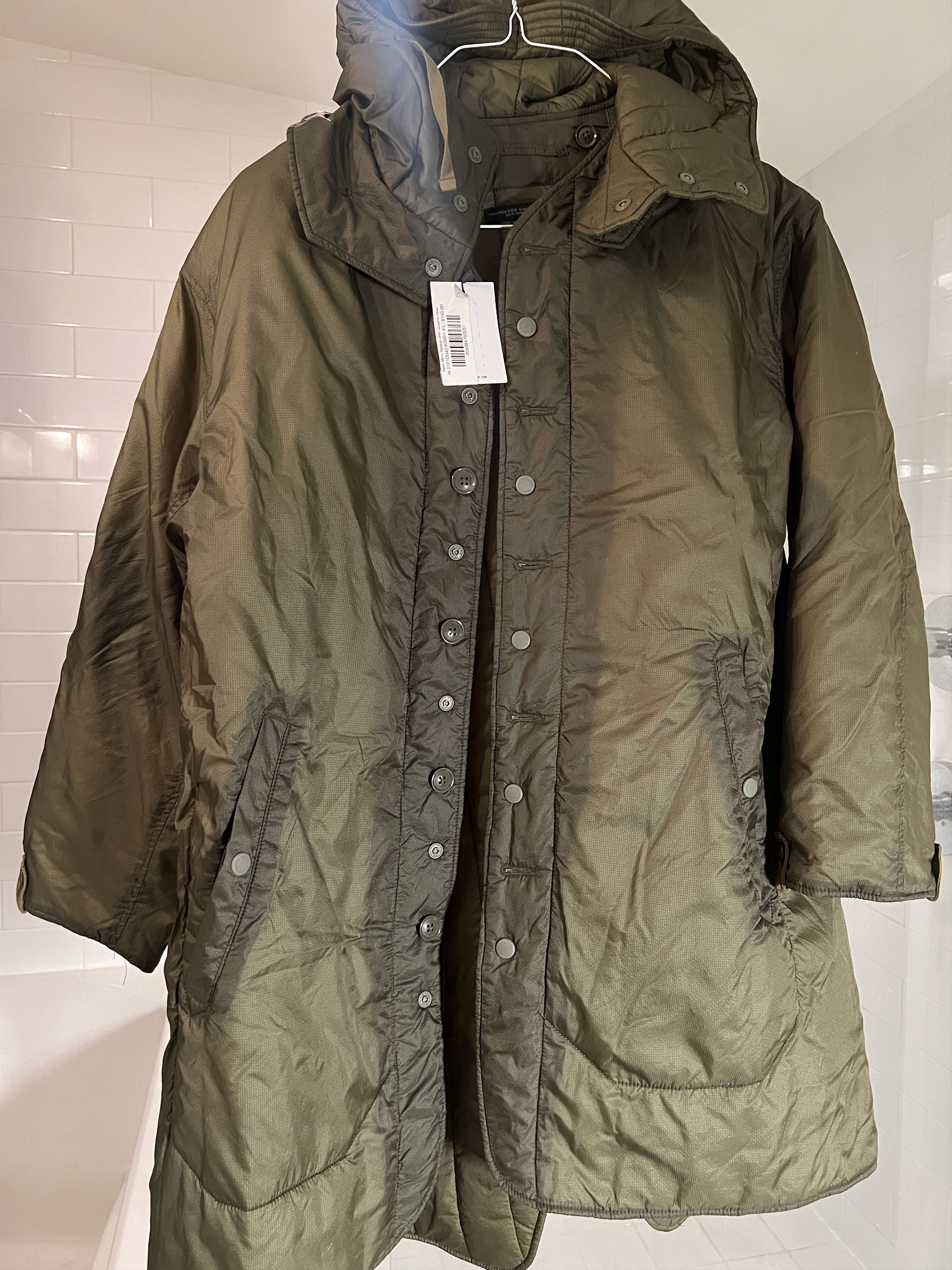 Engineered Garments Parka in Miltary Green Size US XS / EU 42 / 0 - 2 Thumbnail