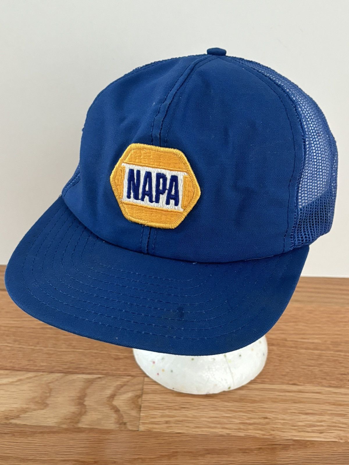 Other NAPA 90s VINTAGE MESH TRUCKER CAP in DEEP BLUE Size ONE SIZE - 1 Thumbnail