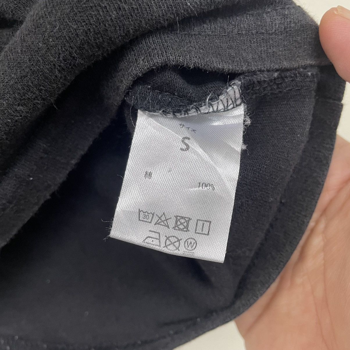 Number (N)ine Number Nine Denim t shirt Size US S / EU 44-46 / 1 - 4 Thumbnail