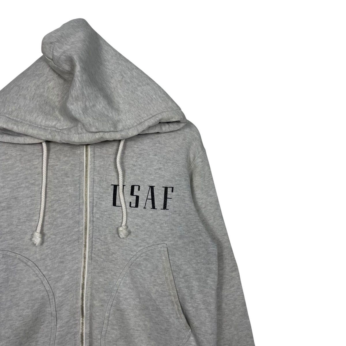 The Real McCoy's Vintage The Real McCoy’s USAF Zipper Hoodie Size US S / EU 44-46 / 1 - 5 Thumbnail