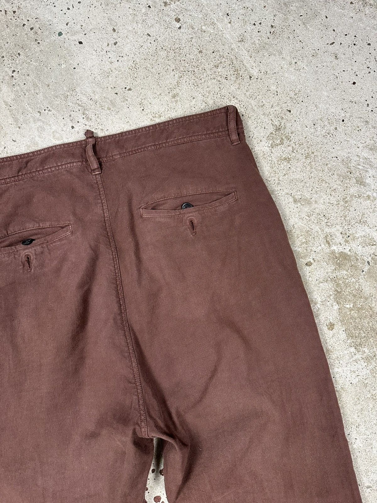 hannes roether Hannes Roether Brown Casual Pants Size US 32 / EU 48 - 12 Thumbnail
