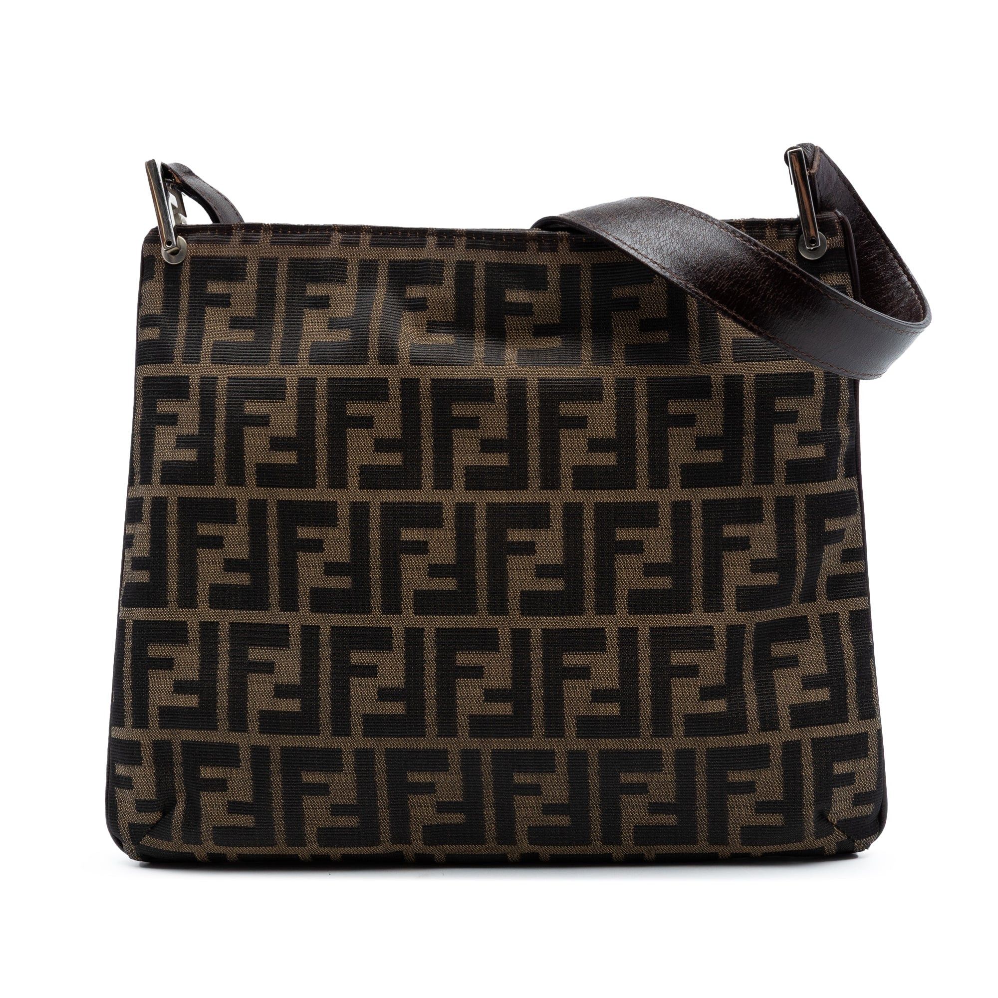Fendi Zucca Canvas Shoulder Bag Size ONE SIZE - 1 Thumbnail