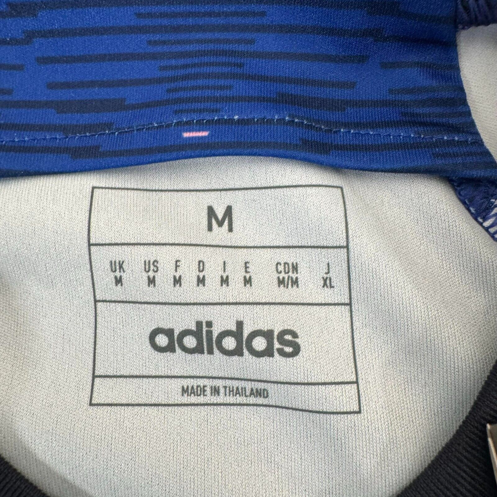 Adidas Adidas Jersey Mens M France Heat Ready Football Soccer Size US M / EU 48-50 / 2 - 3 Thumbnail