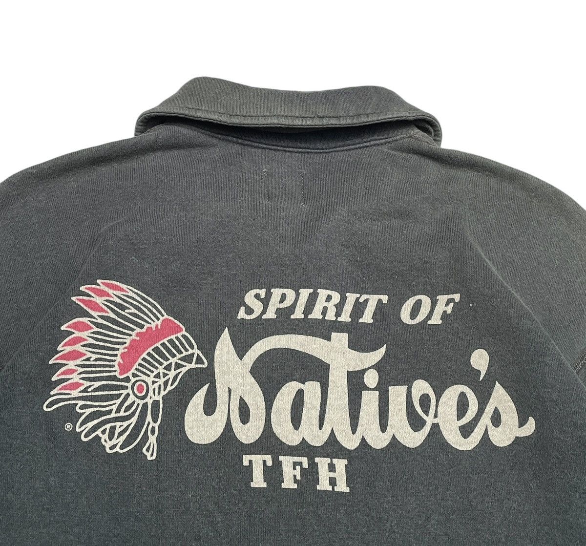 Japanese Brand × The Flat Head Rare Vintage The Flat Head Red Indians Sweatshirt 2000s Size US M / EU 48-50 / 2 - 4 Thumbnail