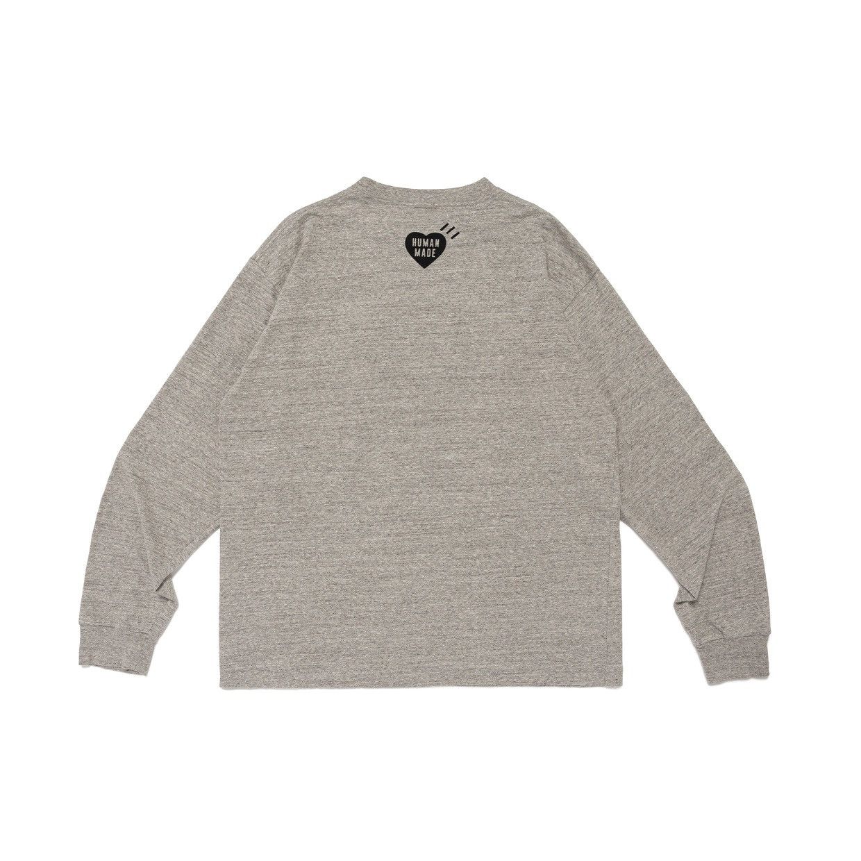 Human Made Human Made LS Tee Size ONE SIZE - 2 Thumbnail