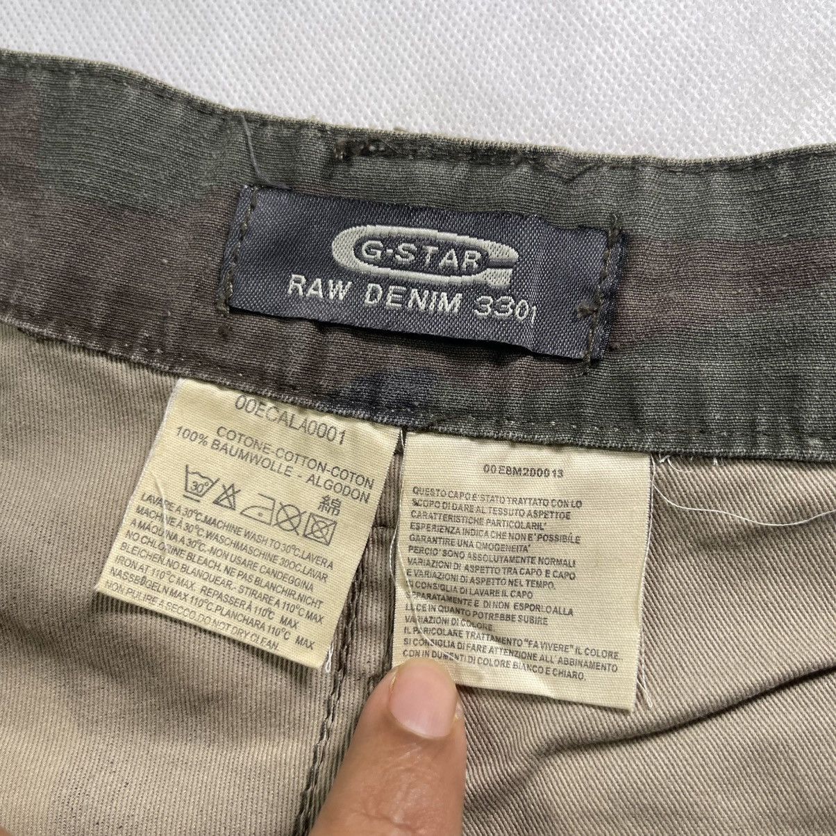 G-Star G-Star Camo Drawstring Knee Multipocket Cargo Flare Pant Size US 38 / EU 54 - 6 Thumbnail