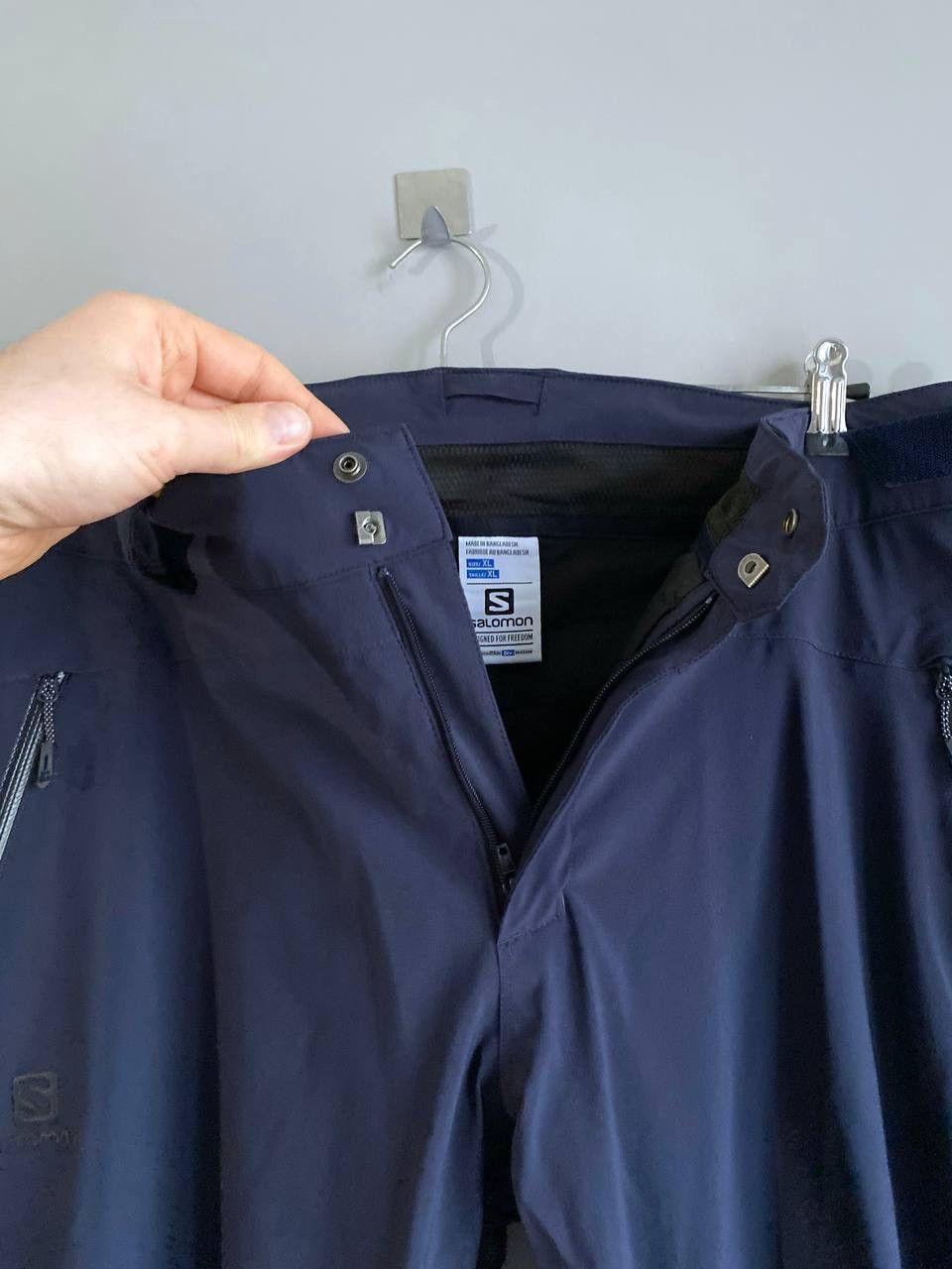 Salomon Salomon Advanced Skin Dry Men's Ski Pants, Size XL W36/L32 Size US 36 / EU 52 - 11 Thumbnail