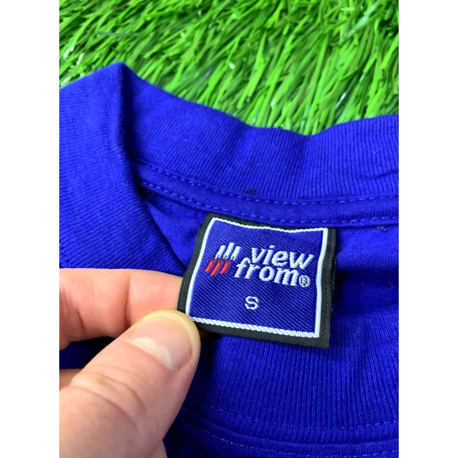 Greats GREAT NORTH RIDE 1996 VINTAGE VIEW FROM SHIRT JERSEY TEE SIZE S BLUE MEN OFFICIAL ORIGINAL? Size US S / EU 44-46 / 1 - 6 Thumbnail