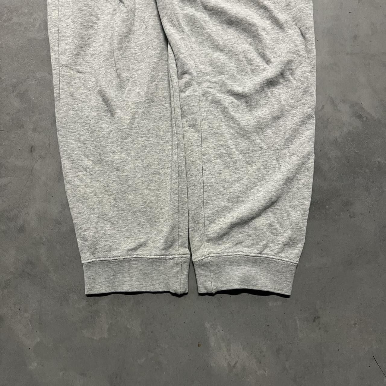 Nike Crazy Vintage Y2K Nike Grey Sweatpants Loungewear Swoosh Size US 32 / EU 48 - 3 Thumbnail