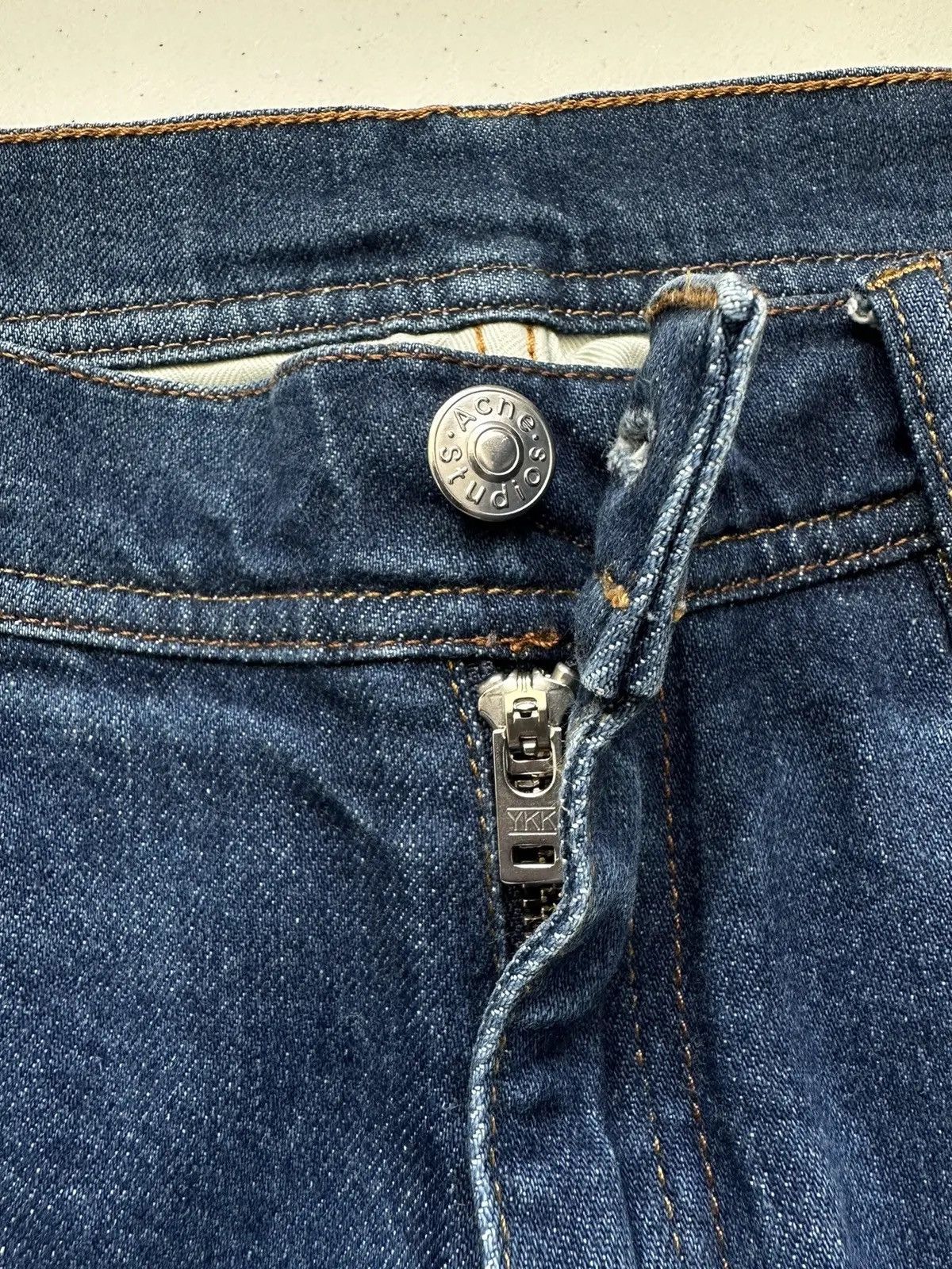 Acne Studios Womens Acne Studios Skinny Jeans Streetwear Size 29" - 8 Thumbnail