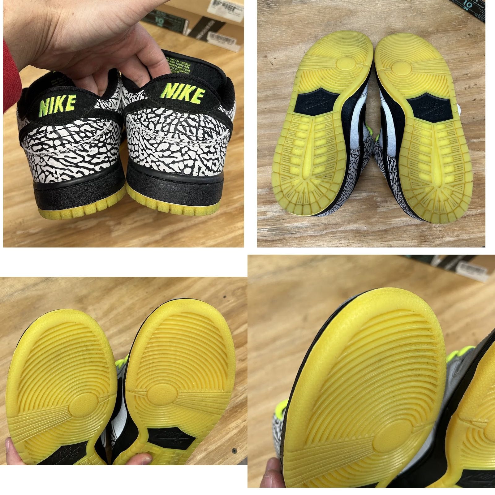 Nike Nike SB Dunk Low DJ Clark Kent x Primitive 112 - US 10 - Multicolor - Low Top - Used - 2013 - Box & Laces Included - Men Size US 9 / EU 42 - 9 Thumbnail