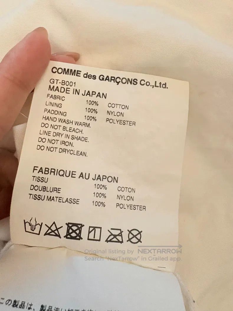 Comme des Garcons Comme des Garcons Shirt jacket Size S / US 4 / IT 40 - 7 Thumbnail