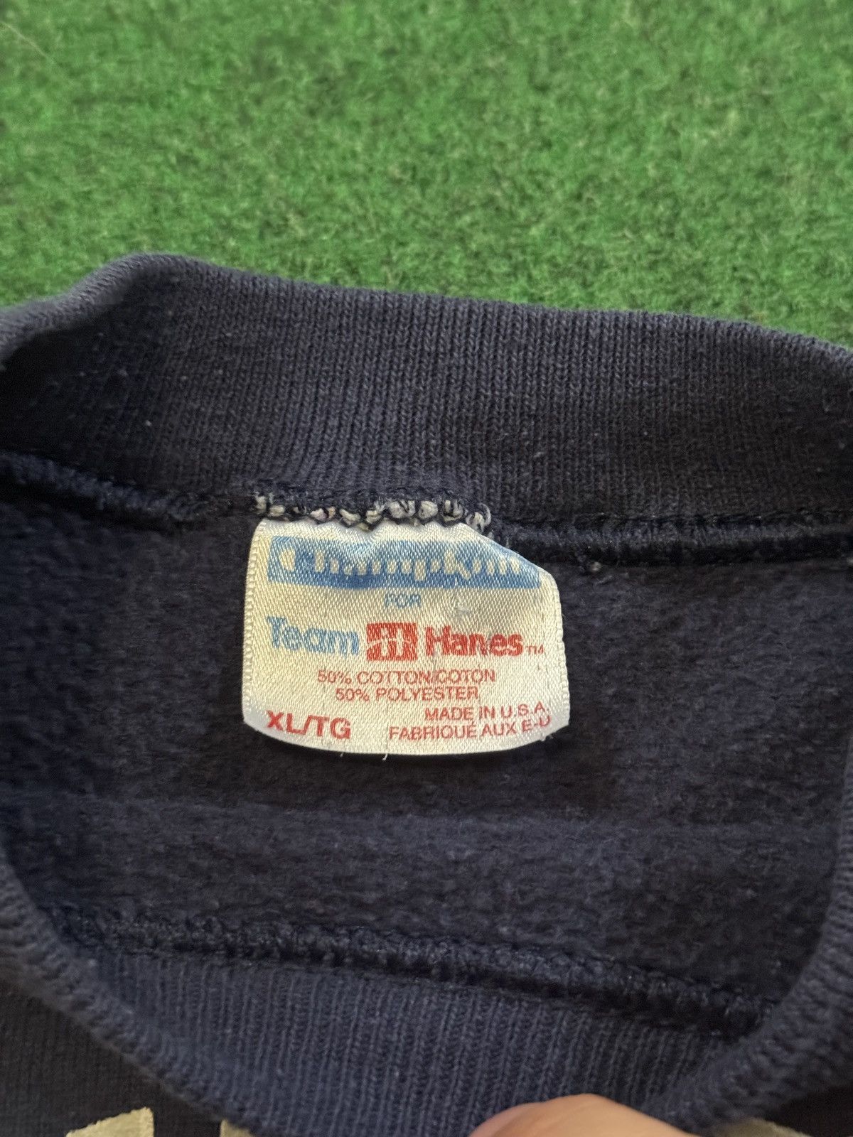 Hanes Vintage 90s Penn State Nittany Lions USA Made Sweatshirt Size S / US 4 / IT 40 - 4 Thumbnail