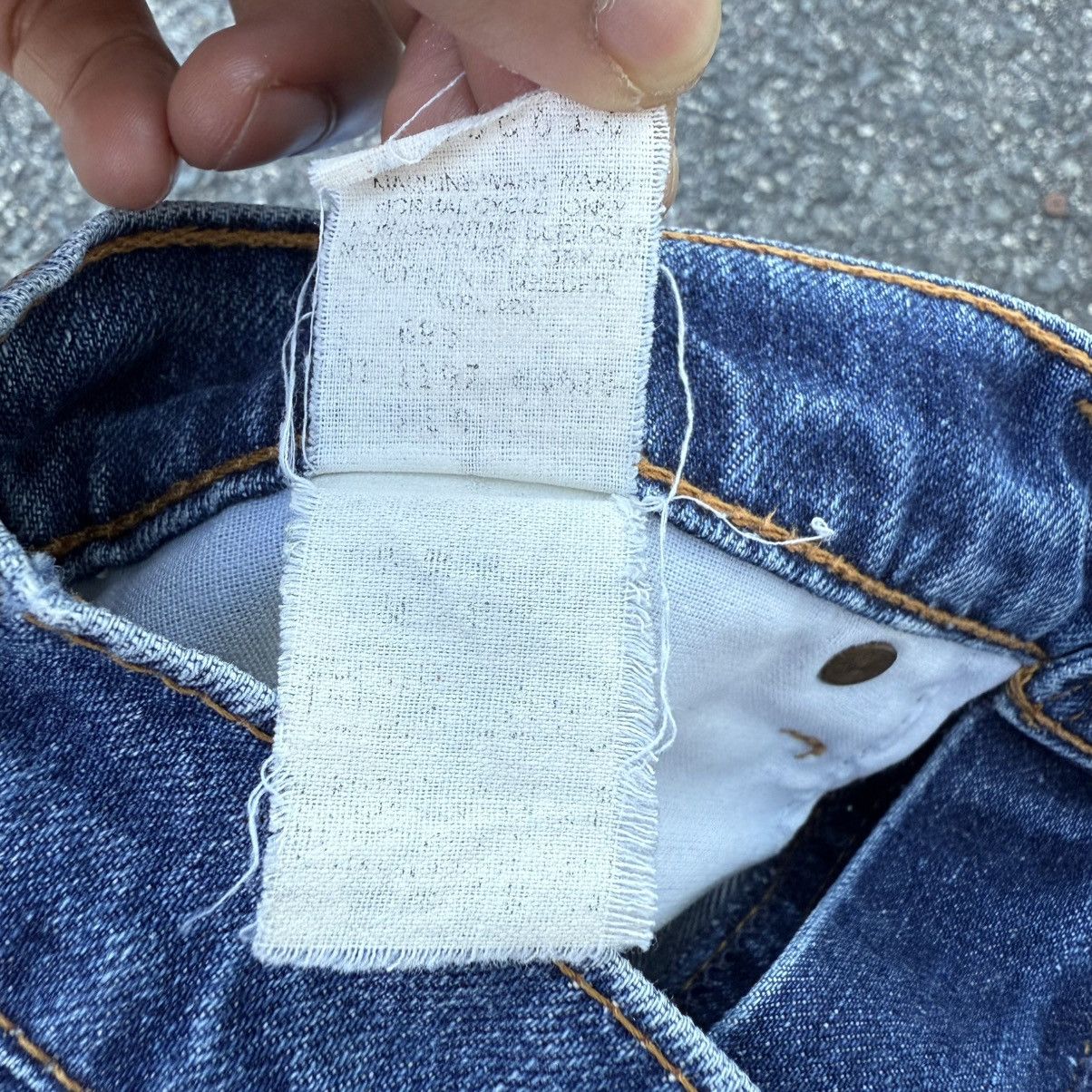 Levi's Vintage Clothing VINTAGE LEVI'S 519 FADED JEAN DENIM PANTS Size US 33 - 17 Thumbnail