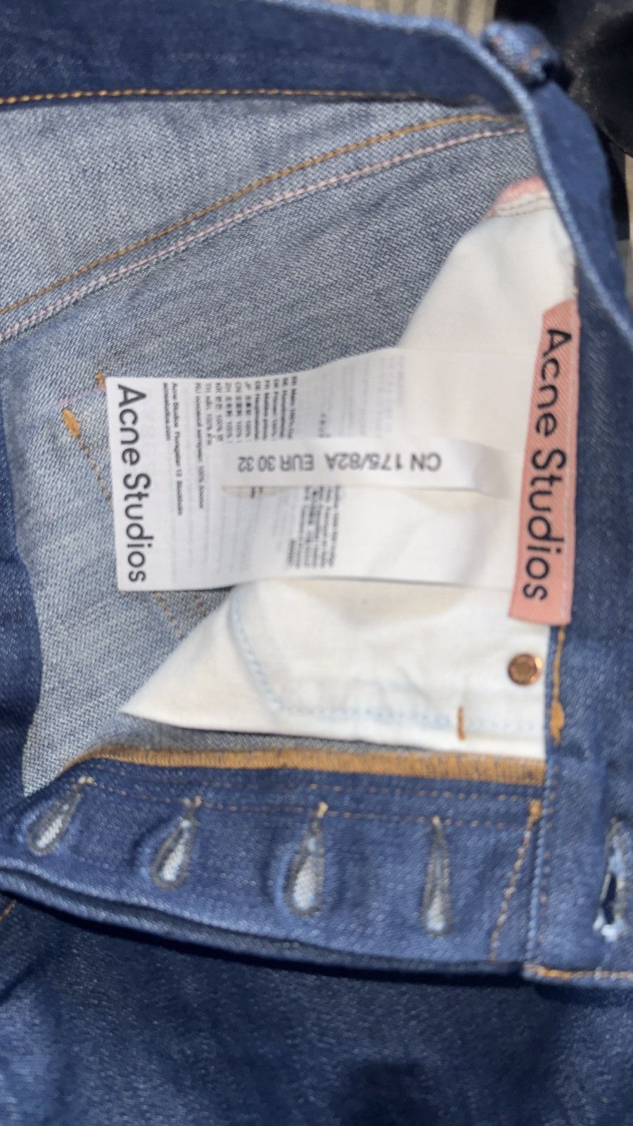 Acne Studios Acne Studios 1996 Indigo Size US 28 / EU 44 - 9 Thumbnail