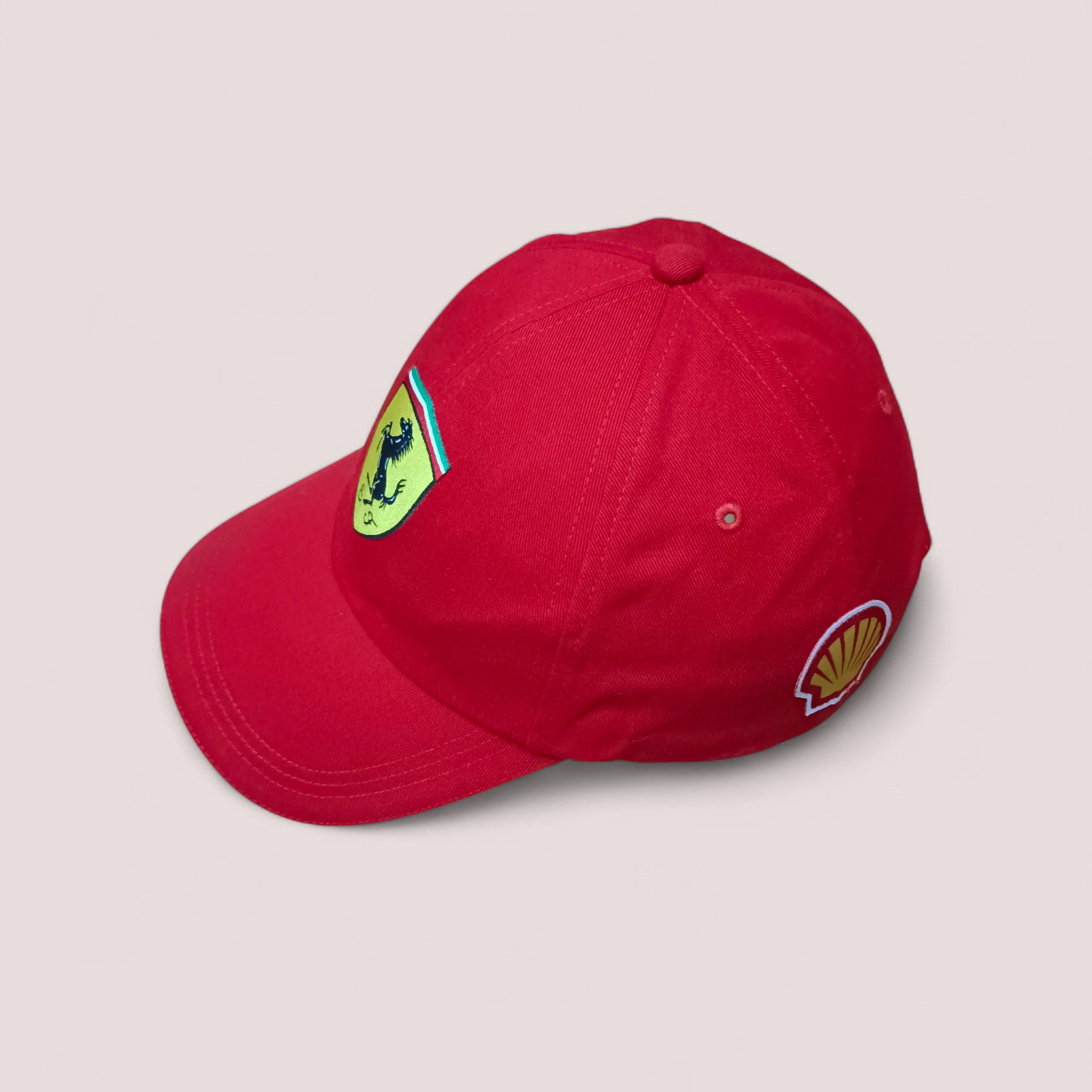 Ferrari FERRARI Official F1 Racing 6 Panels Buckle BackHat Size ONE SIZE - 2 Thumbnail