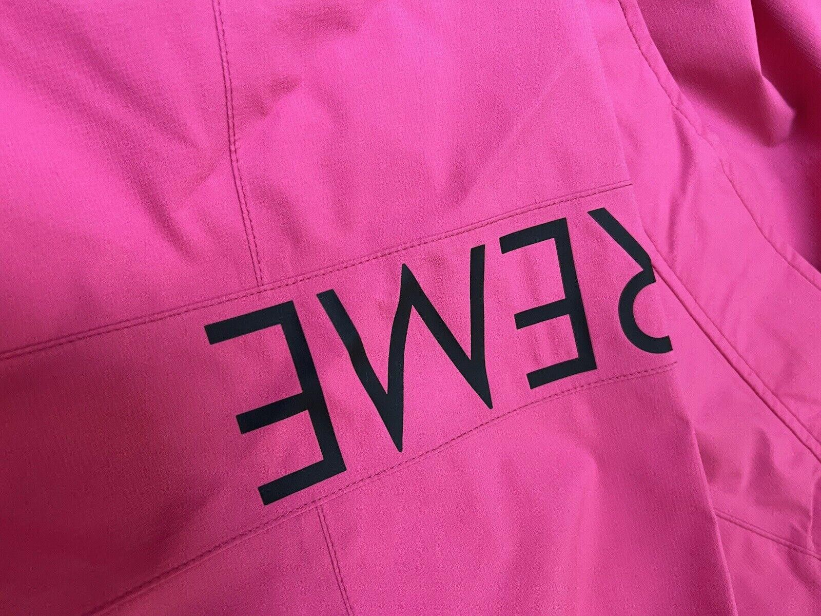 Supreme SS16 SUPREME Apex Taped Seam Jacket Pink Triple Layer Size US XL / EU 56 / 4 - 7 Thumbnail
