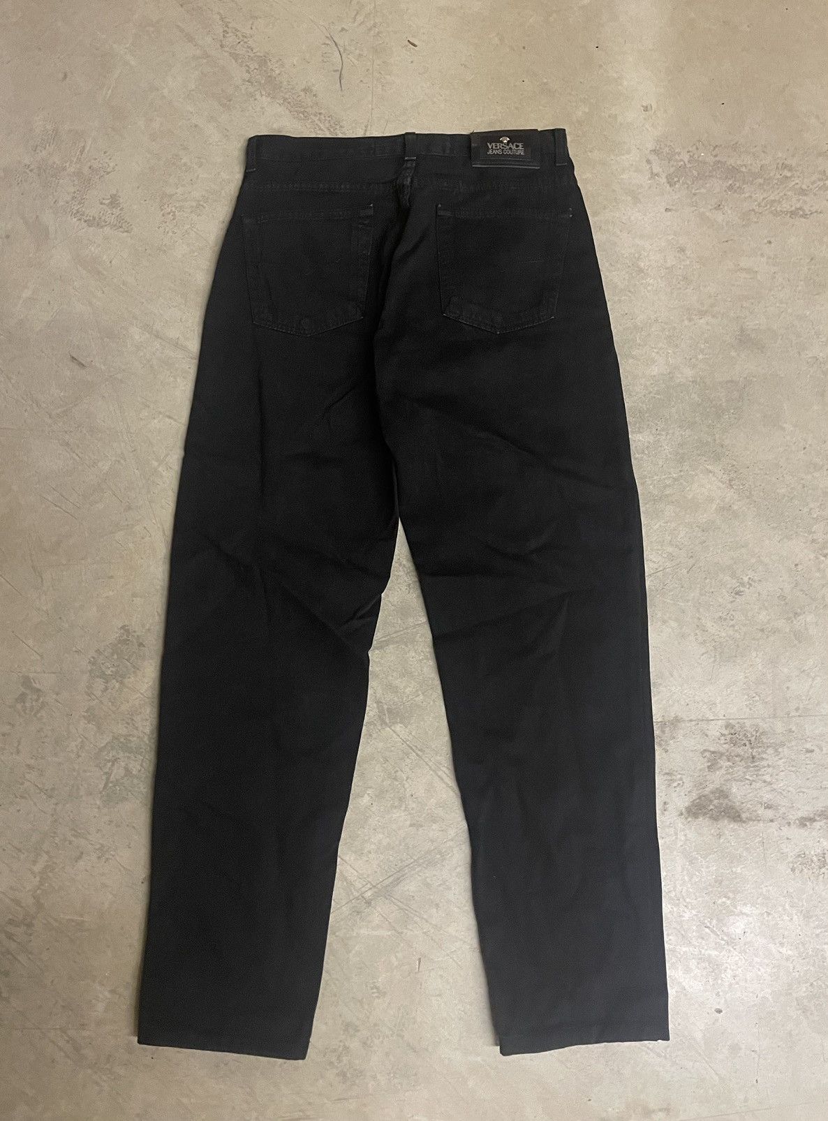 Versace Jeans Couture Vintage Versace Jeans Couture Denim Pants Size US 29 - 1 Thumbnail
