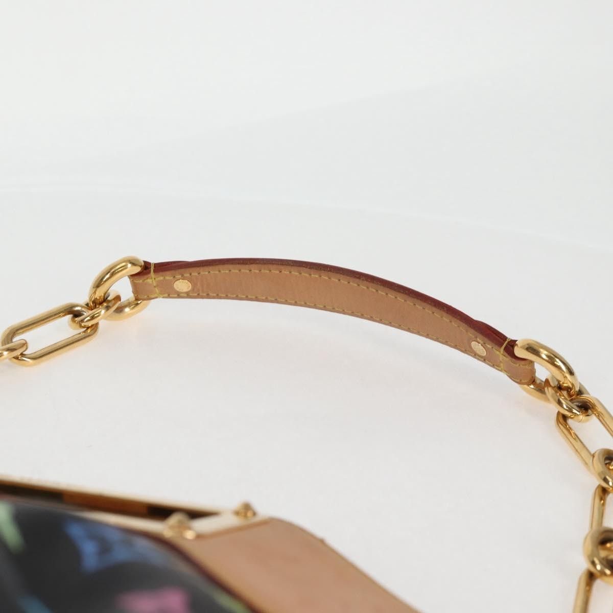 Louis Vuitton LOUIS VUITTON Monogram Multicolor Judy MM Bag Black M40256 Size ONE SIZE - 8 Thumbnail