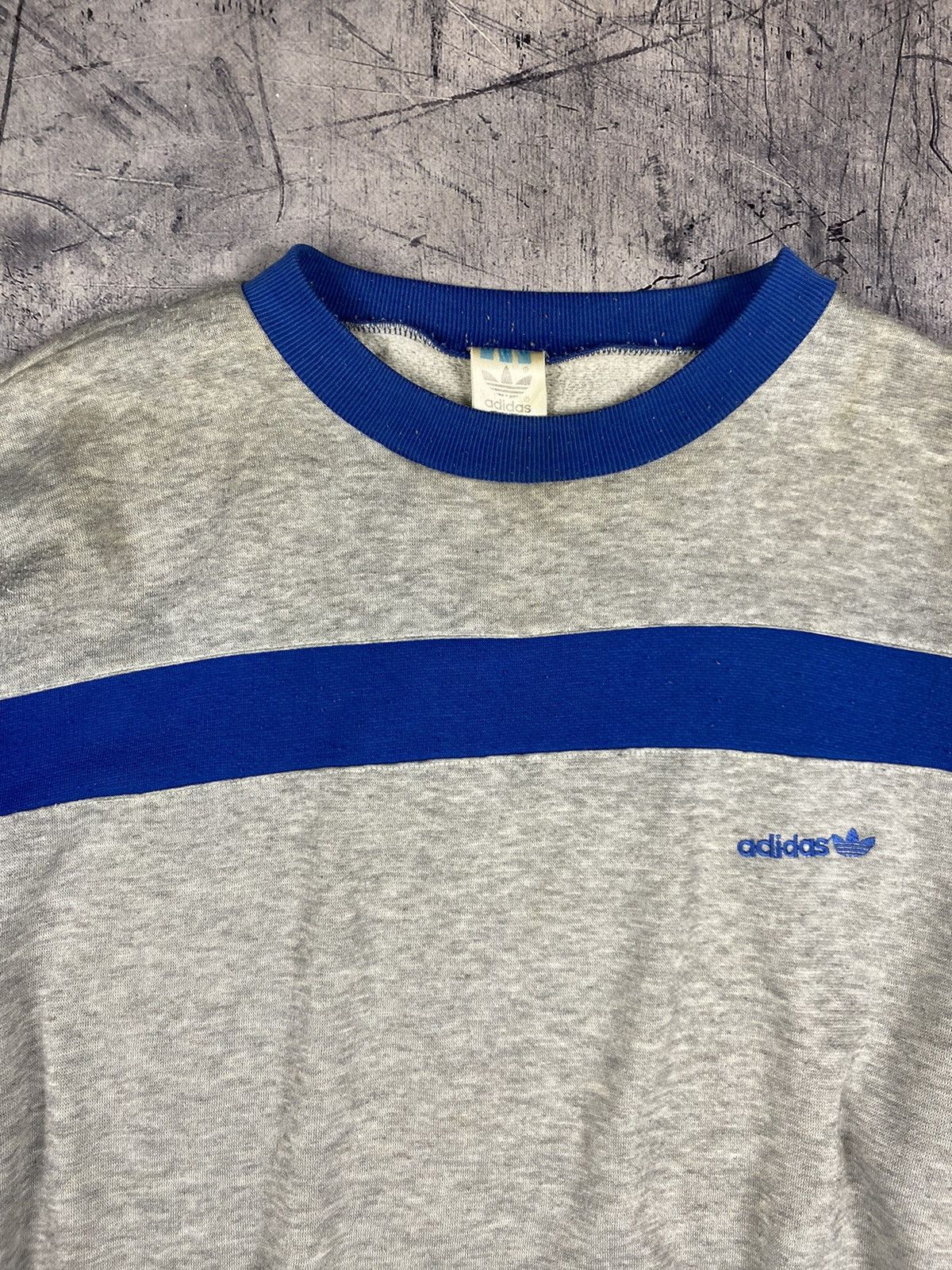 Adidas Vintage 90’s Adidas Sweatshirt Size US XXL / EU 58 / 5 - 5 Thumbnail
