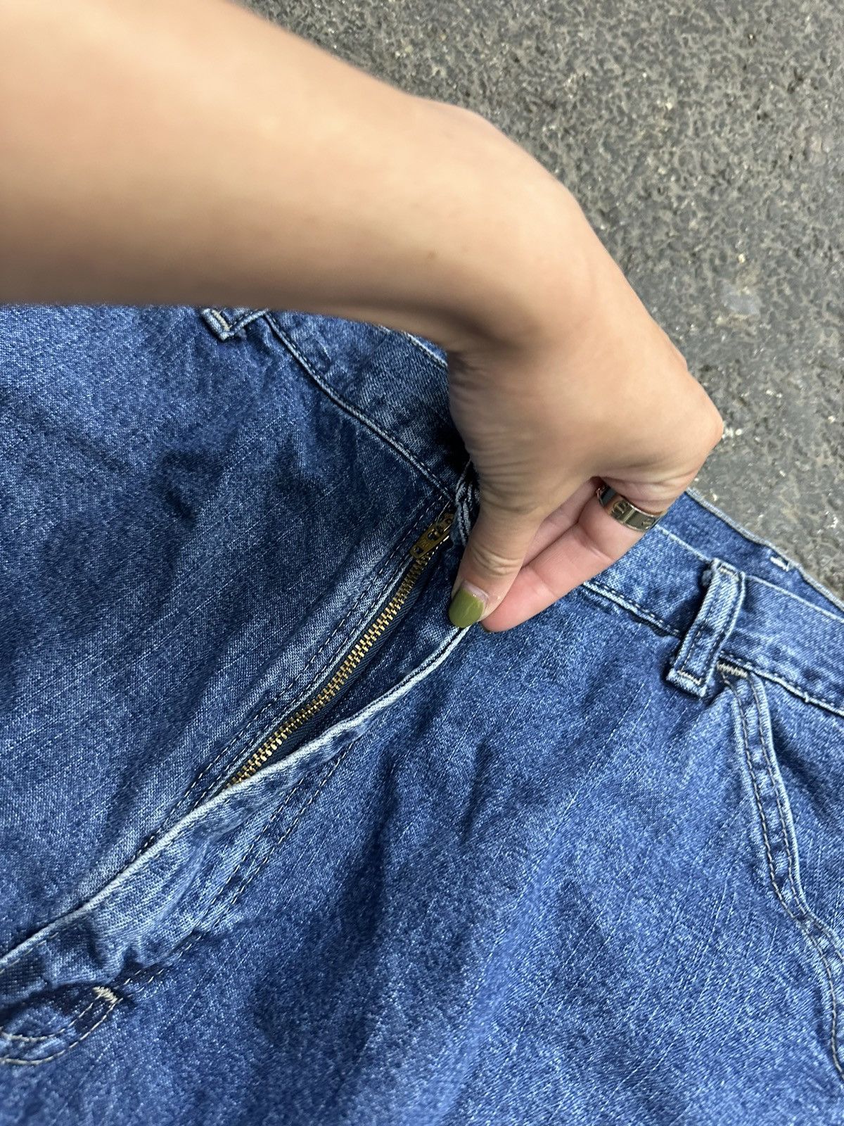 Vintage × Wrangler Vintage wrangler cargo jorts Size US 36 / EU 52 - 7 Thumbnail
