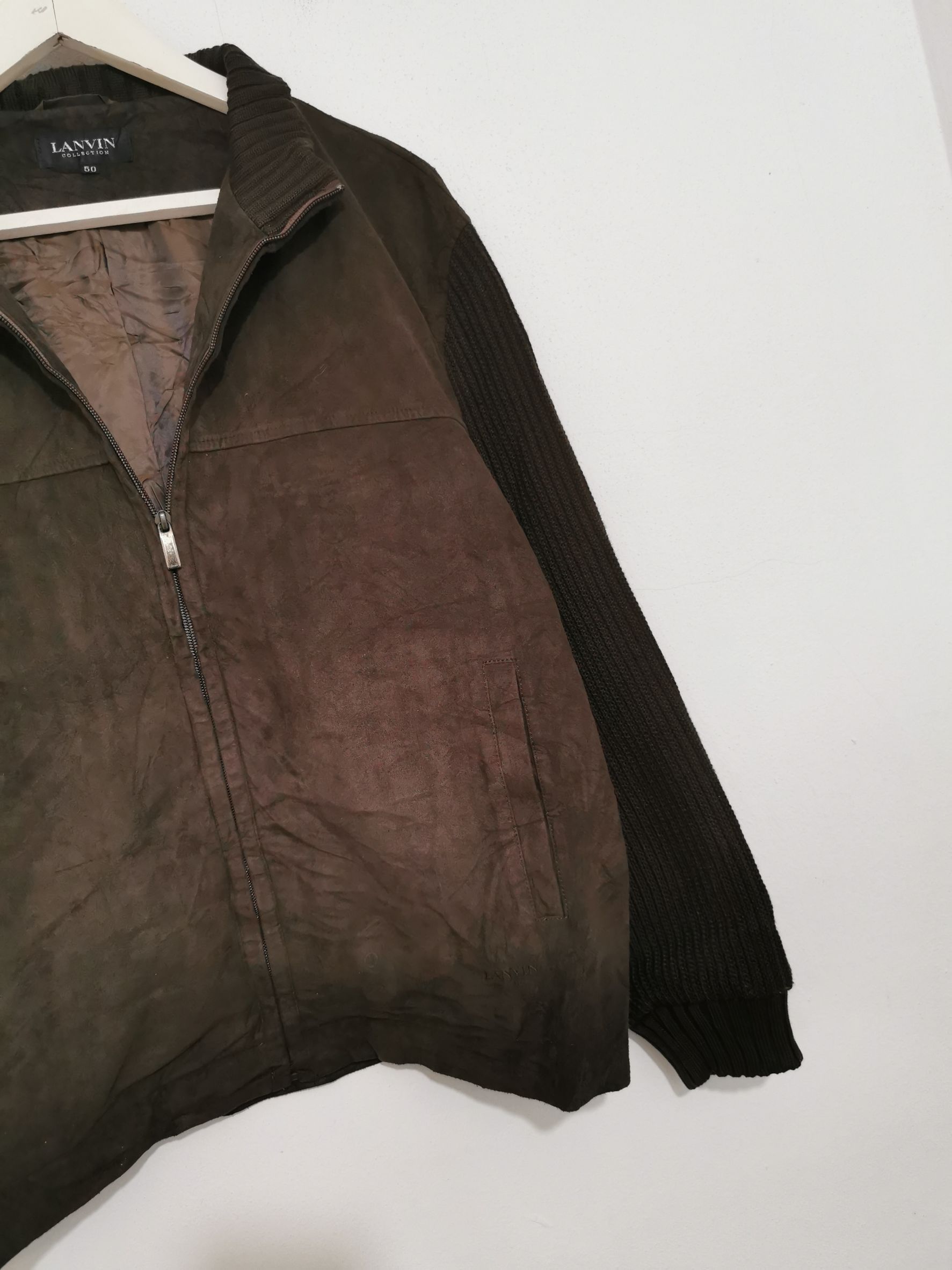 Lanvin 🔴Lanvin leather jacket🔴 Size US M / EU 48-50 / 2 - 4 Thumbnail