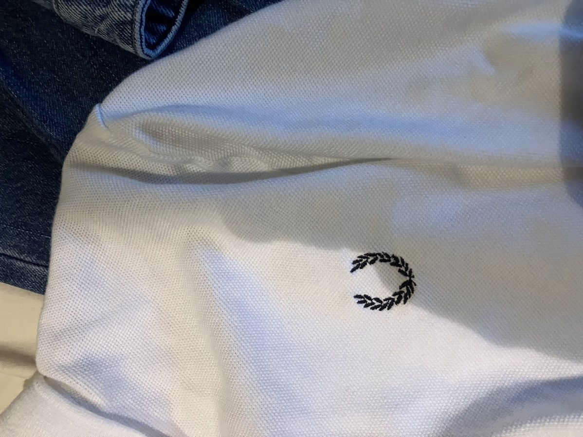 Fred Perry × Raf Simons RAF Simmons X Fred Perry polo Size US L / EU 52-54 / 3 - 4 Thumbnail