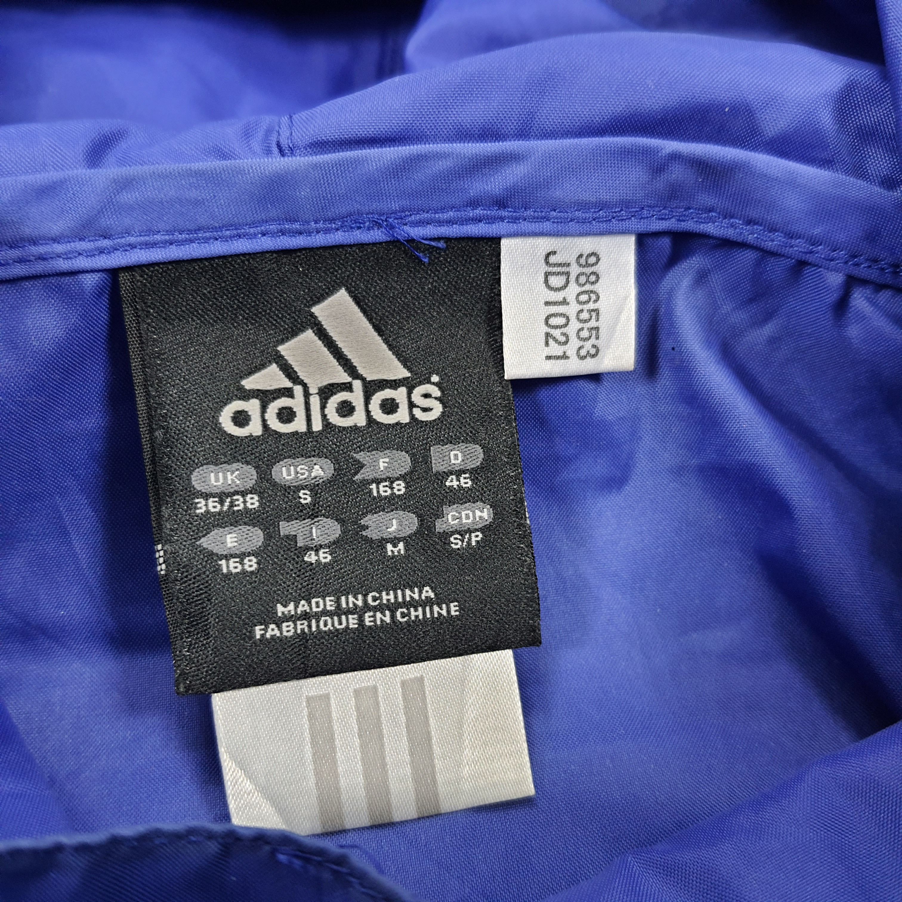 Adidas Vintage Adidas Japan Football Team Windbreaker Raincoat Size US M / EU 48-50 / 2 - 5 Thumbnail