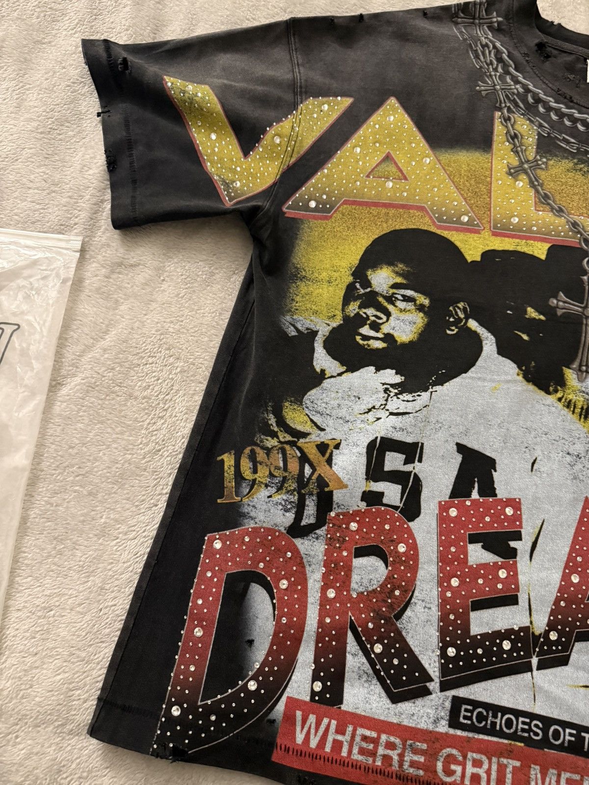 Vale Vale Wu Tang Tee size Large Size US L / EU 52-54 / 3 - 2 Thumbnail