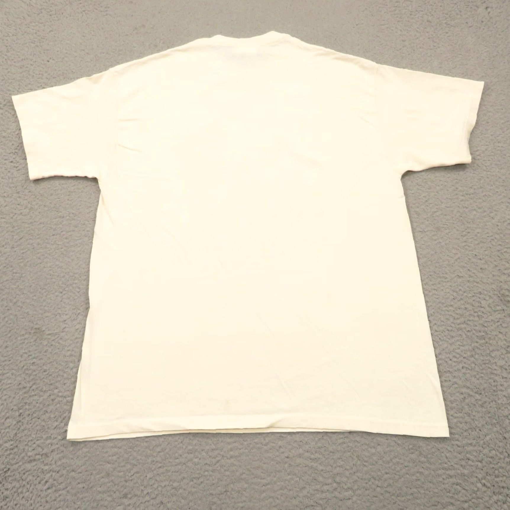 Disney VINTAGE Winnie The Pooh Shirt XL Men 90s Made in USA Piglet VTG Graphic Tee Xmas Shirt Men XL Beige Disney T-Shirt 90s Christmas USA Graphics Size US XL / EU 56 / 4 - 7 Thumbnail